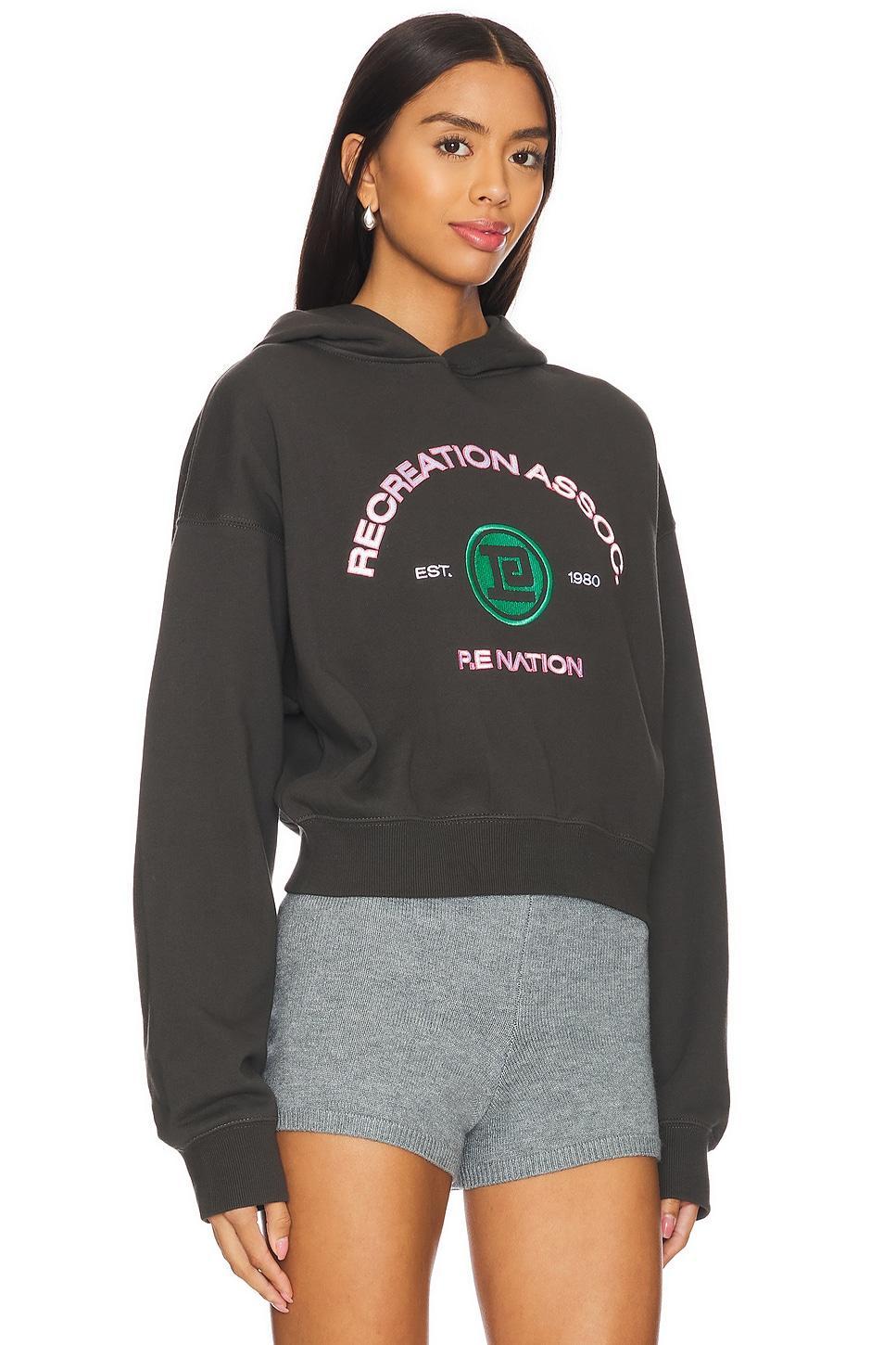 Crescent Hoodie P.E Nation Product Image