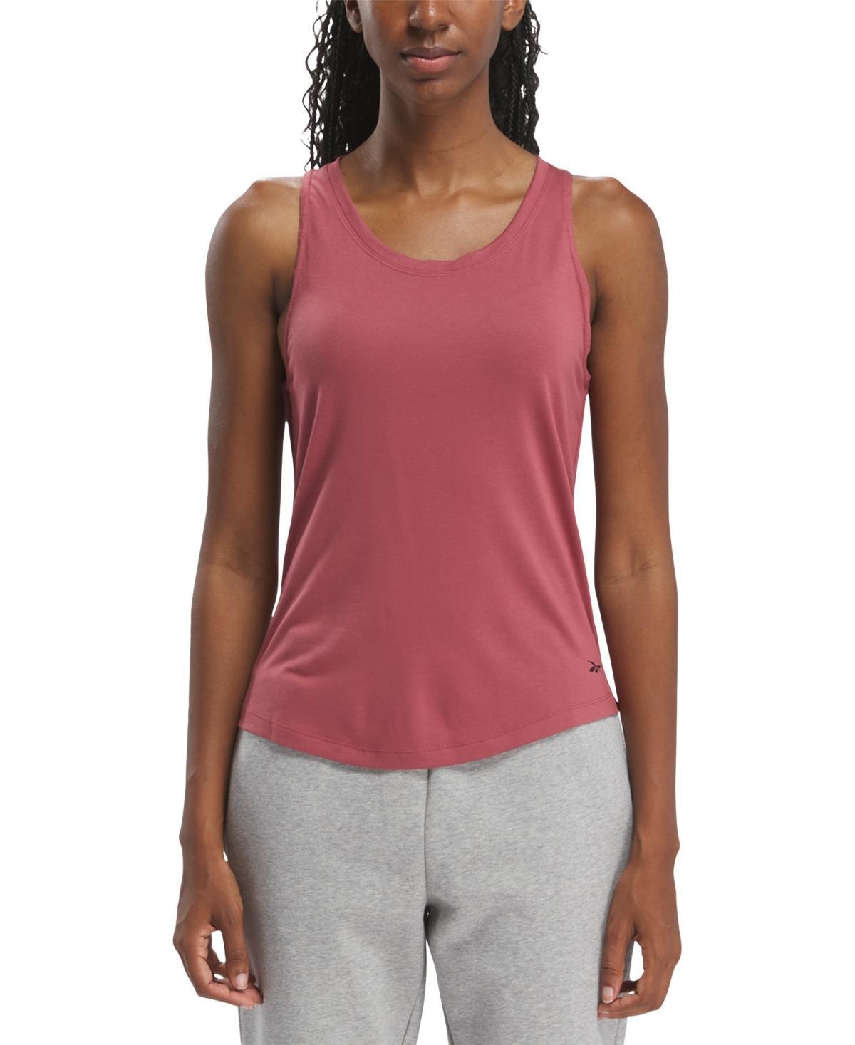 Reebok Womens Activchill+ DreamBlend Tank Top, A Macys Exclusive Product Image