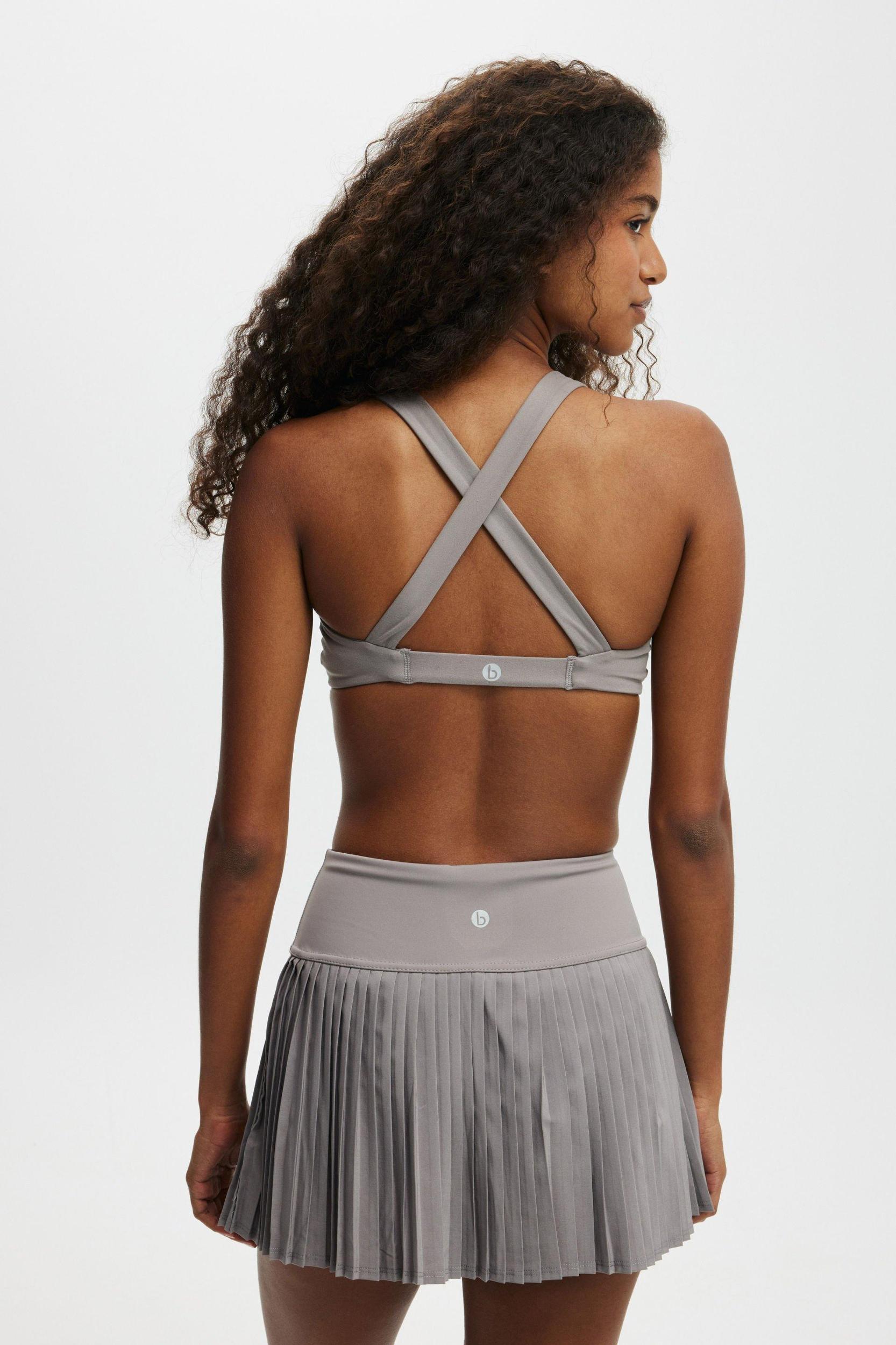 Ultra Soft Plunge Strappy Crop Product Image