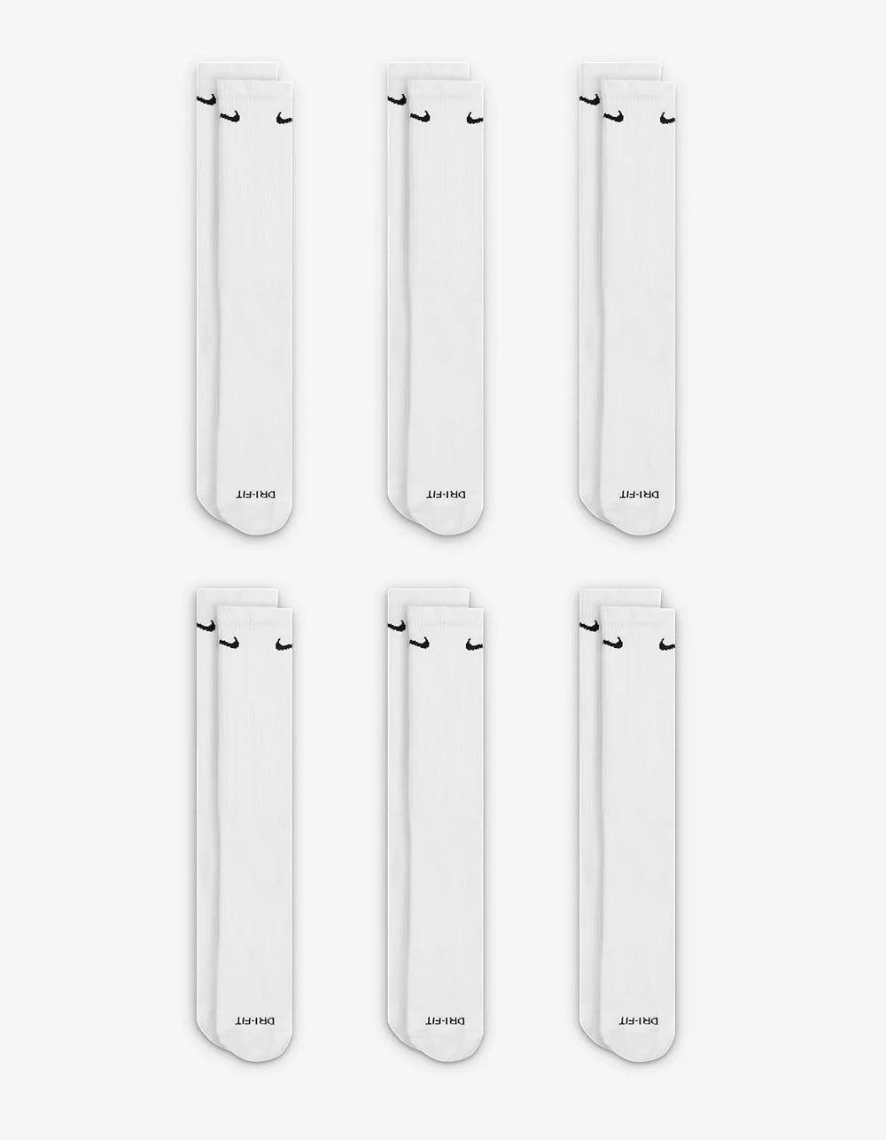 NIKE Everyday Plus Cushioned 6 Pack Crew Socks Product Image