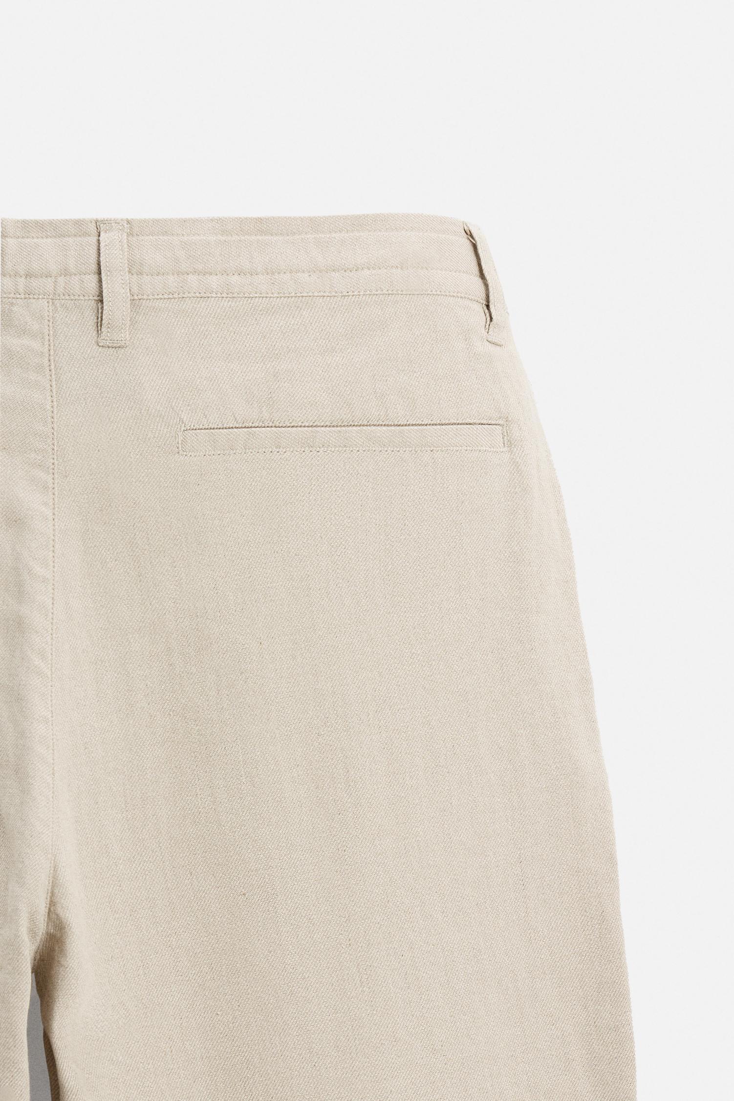 LINEN PANTS Product Image
