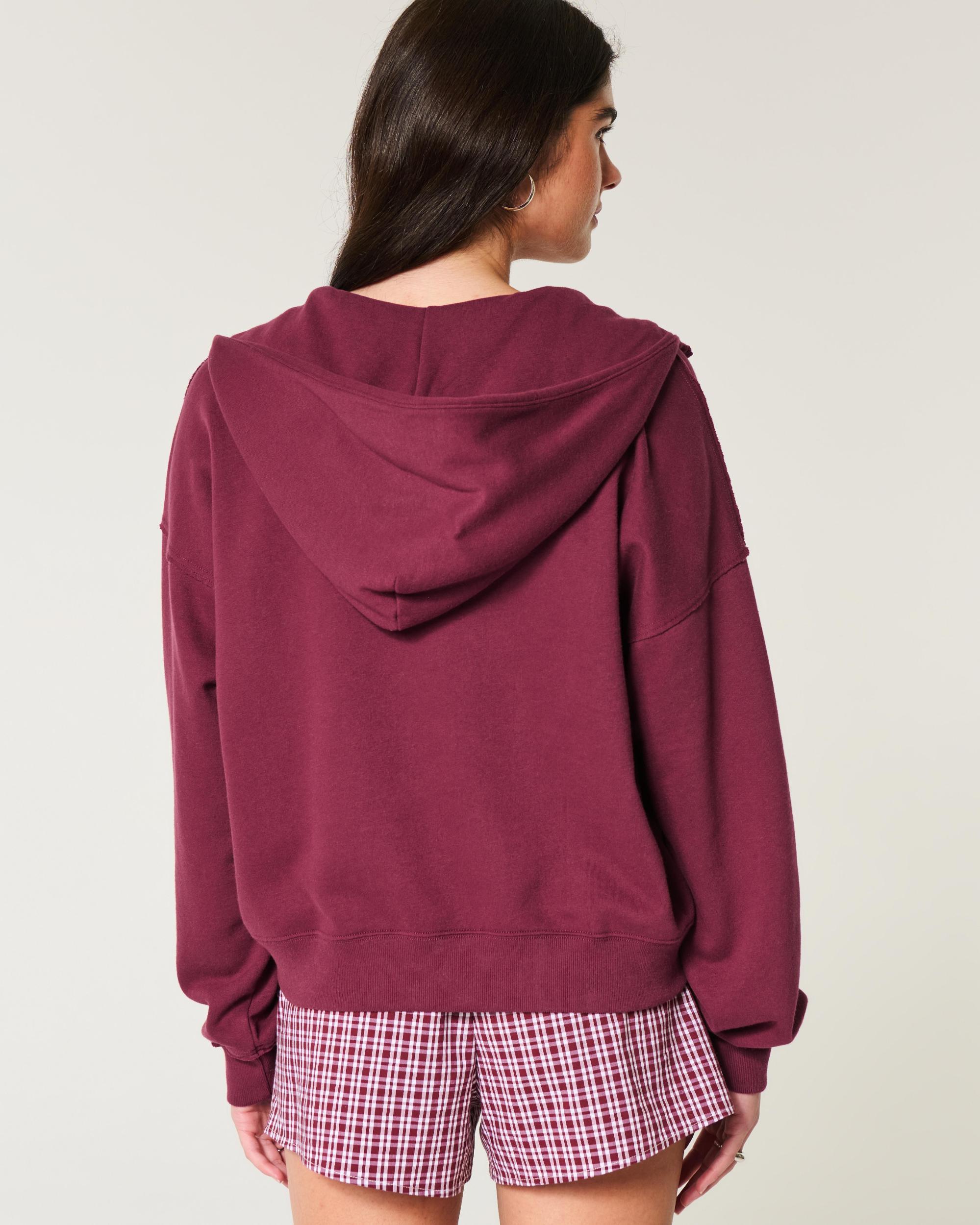 Easy Half-Zip Hoodie Product Image
