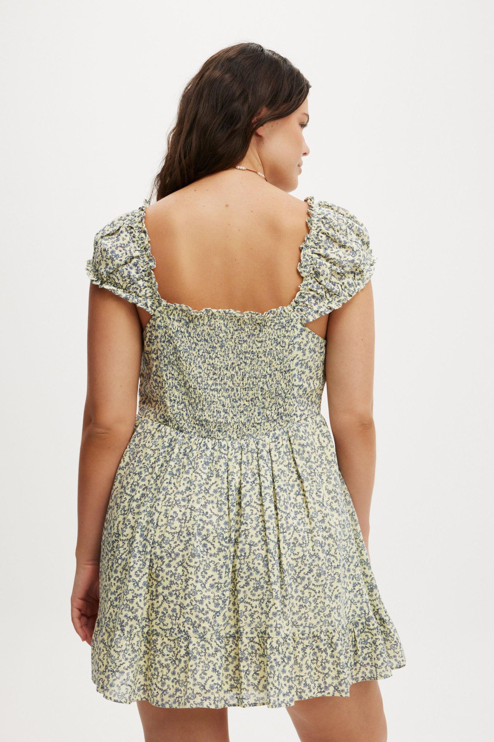 Willow Corset Mini Dress Product Image