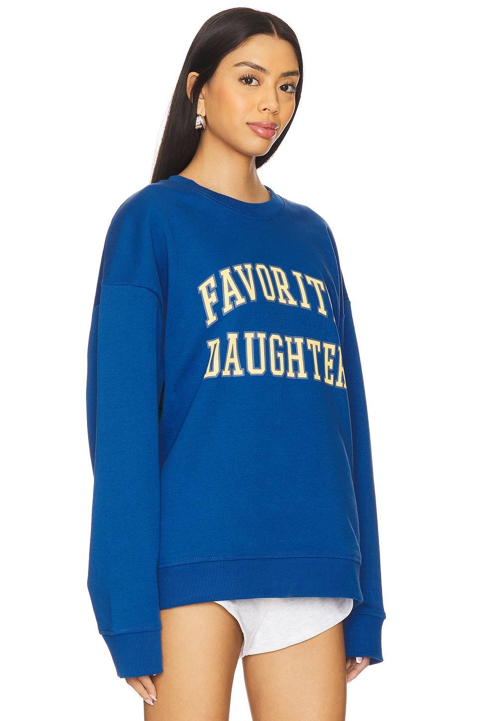 Collegiate Sweatshirt Favorite Daughter Product Image