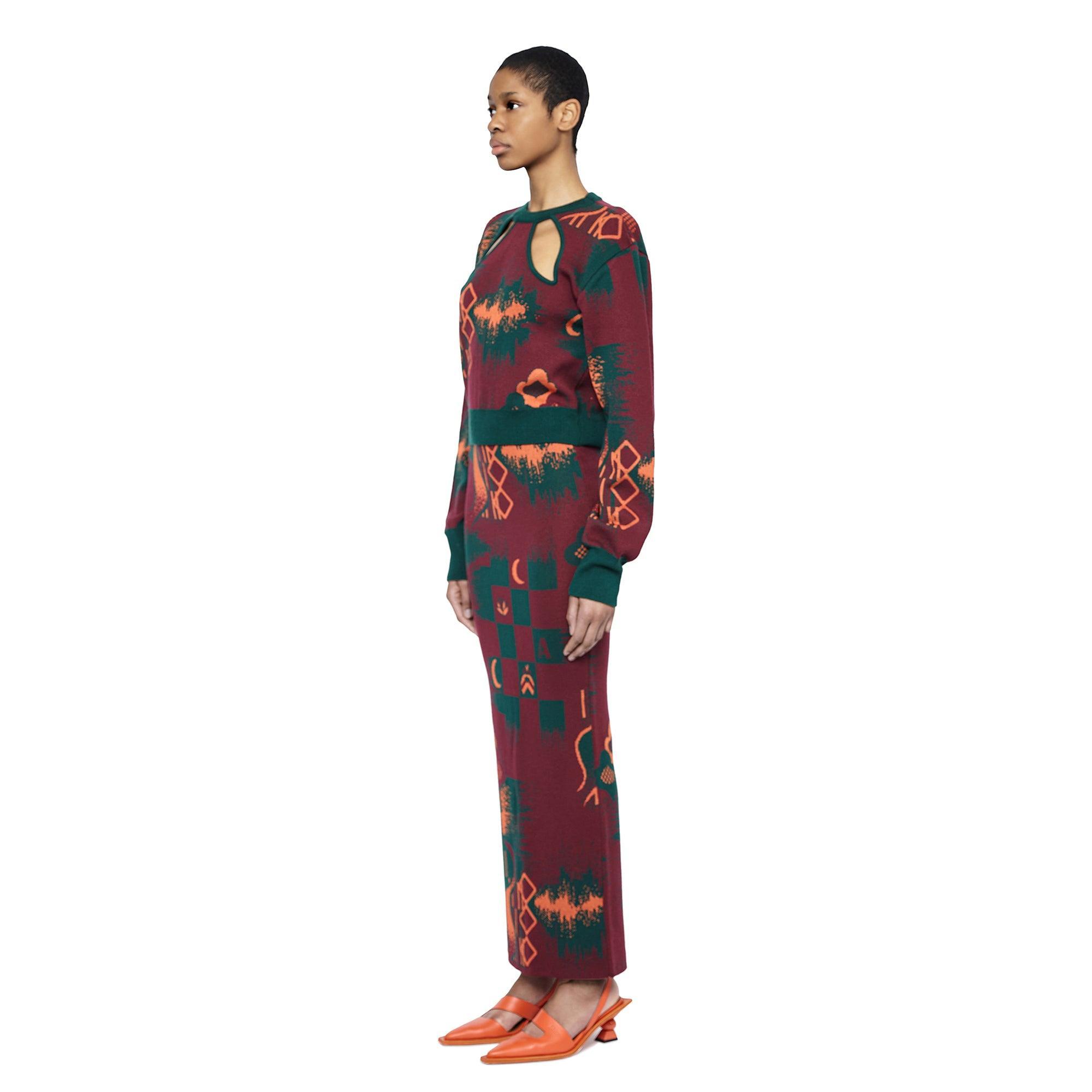 Binya Knitted Crew Female Product Image