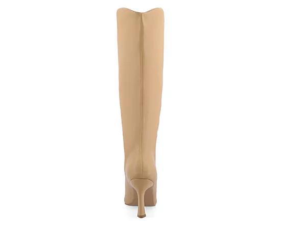 Journee Tru Comfort Foam™ Rehela Women's Knee-High Boots, Size: 11 W Wc, Ivory Product Image