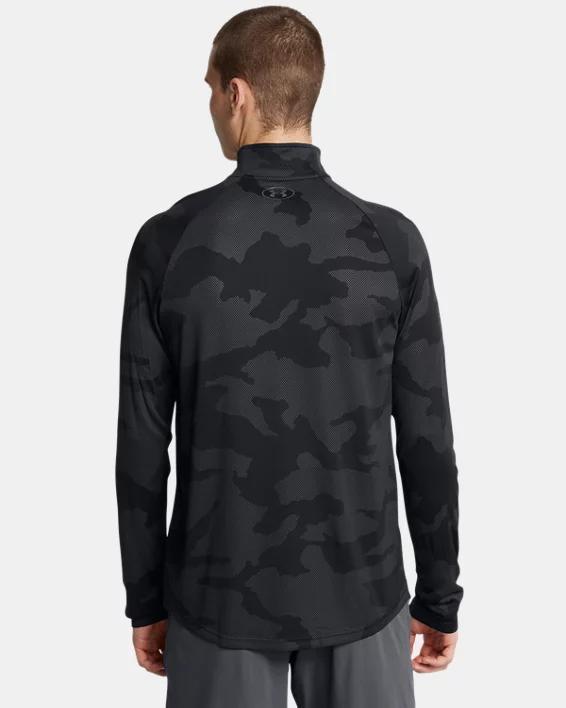Men's UA Velocity Jacquard ¼ Zip Product Image