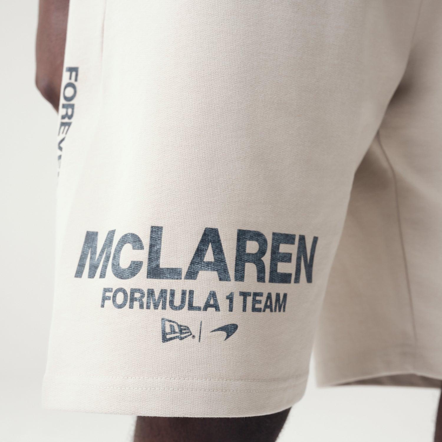 McLaren Formula 1 Team Washed Stone Shorts Male Product Image