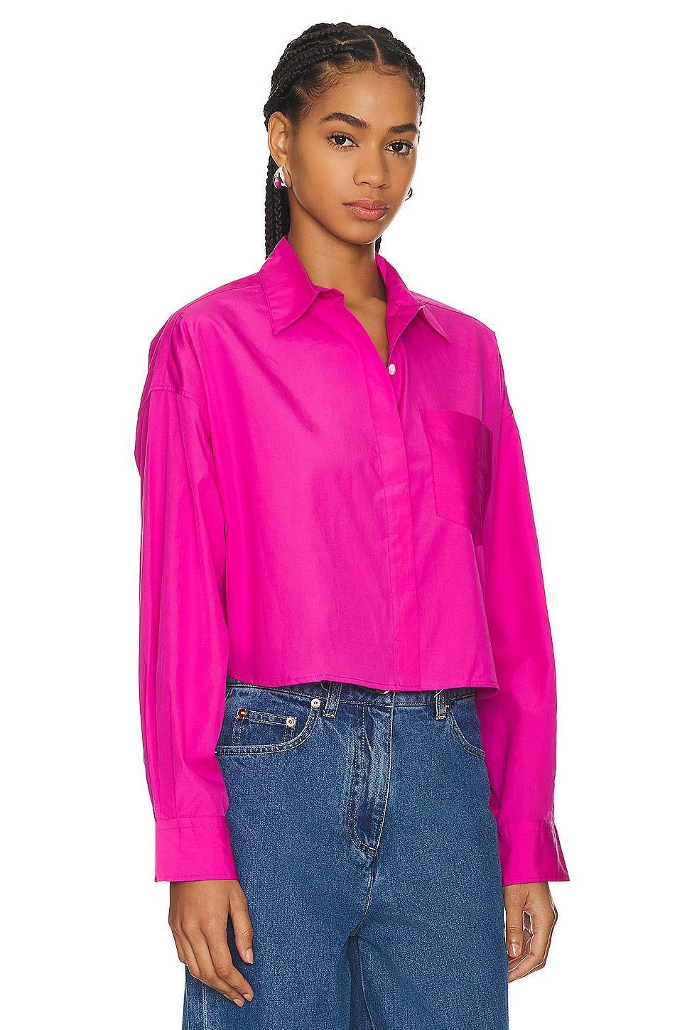 Beatrice Cropped Shirt Rag & Bone Product Image