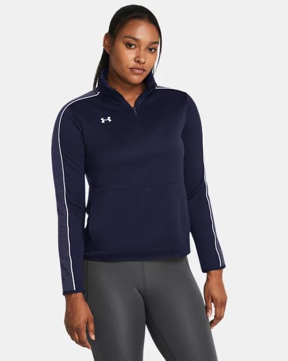 UA Command Womens Warm Up  Zip Product Image
