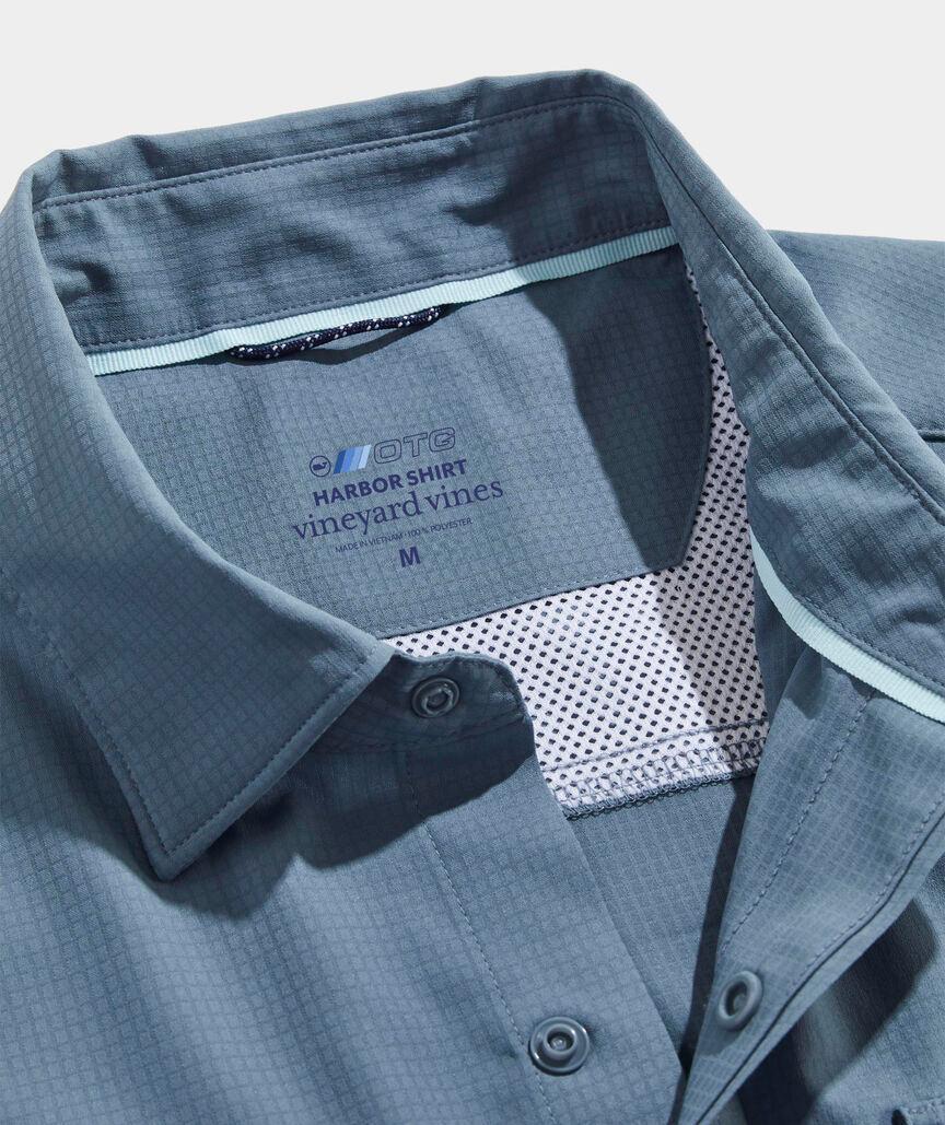 Lightweight Performance Ripstop Harbor Shirt Product Image