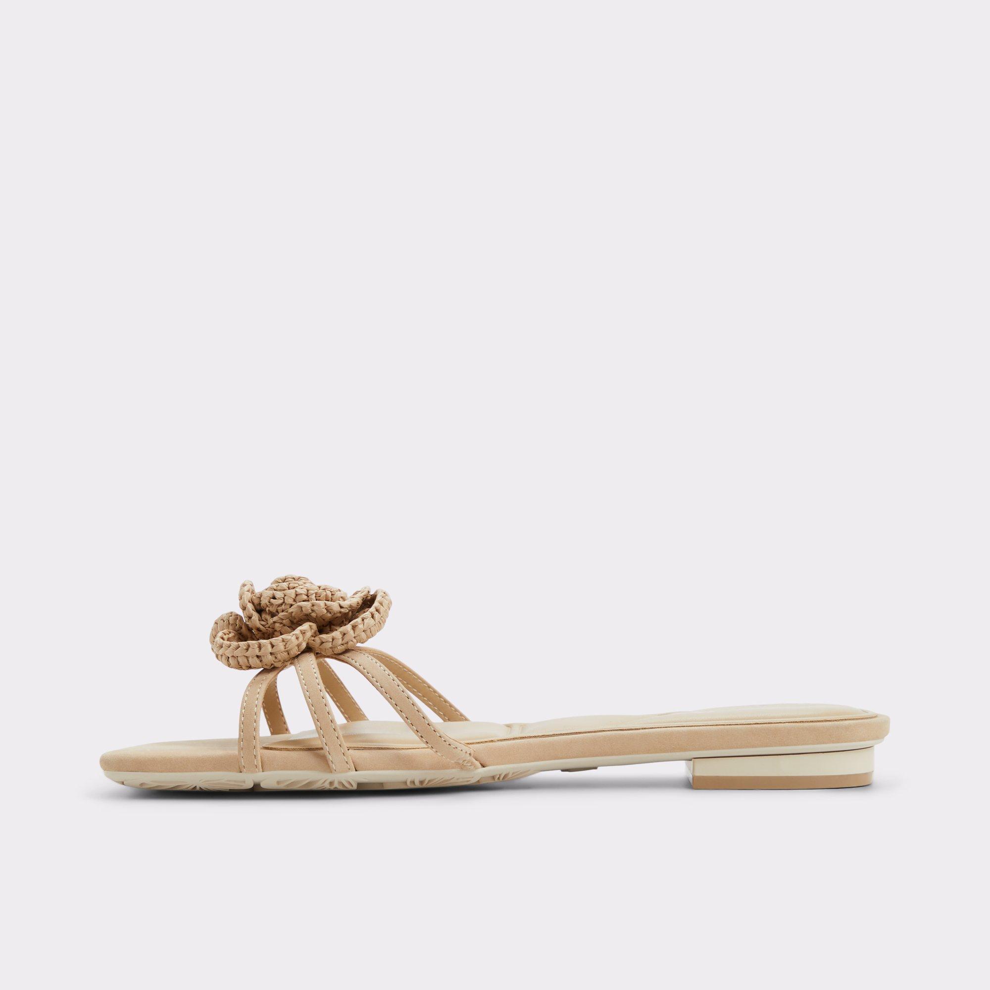ALDO Wildbloom - Women's Travel Essential Collection - Beige, Size 6 Product Image