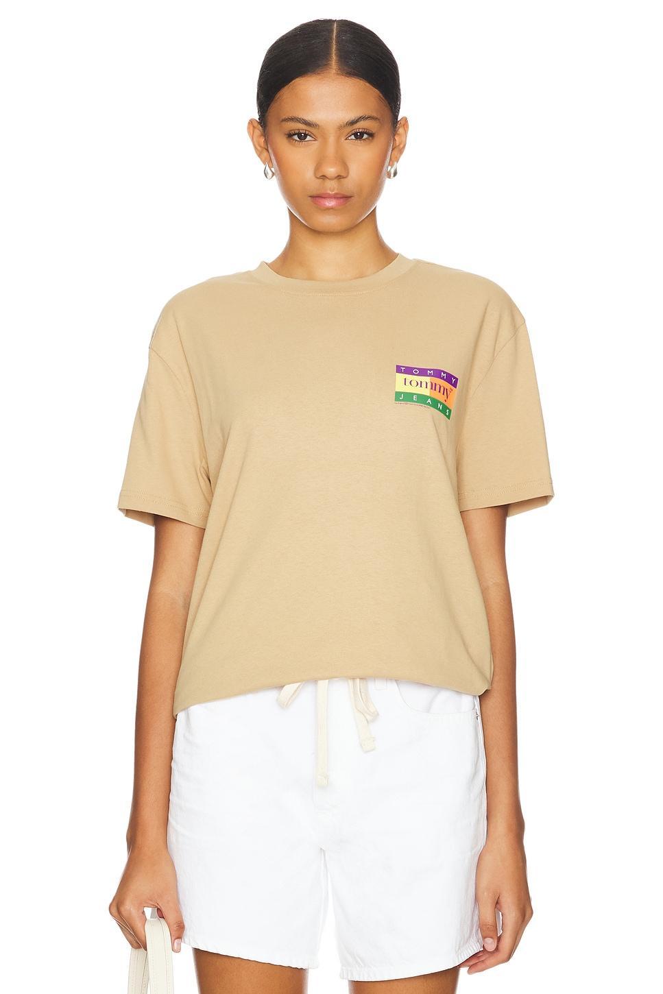 Summer Flag Tee Tommy Jeans Product Image