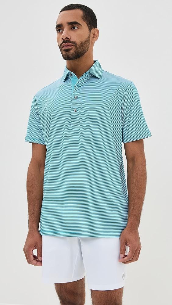 Greyson Saranac Striped Polo | Shopbop Product Image