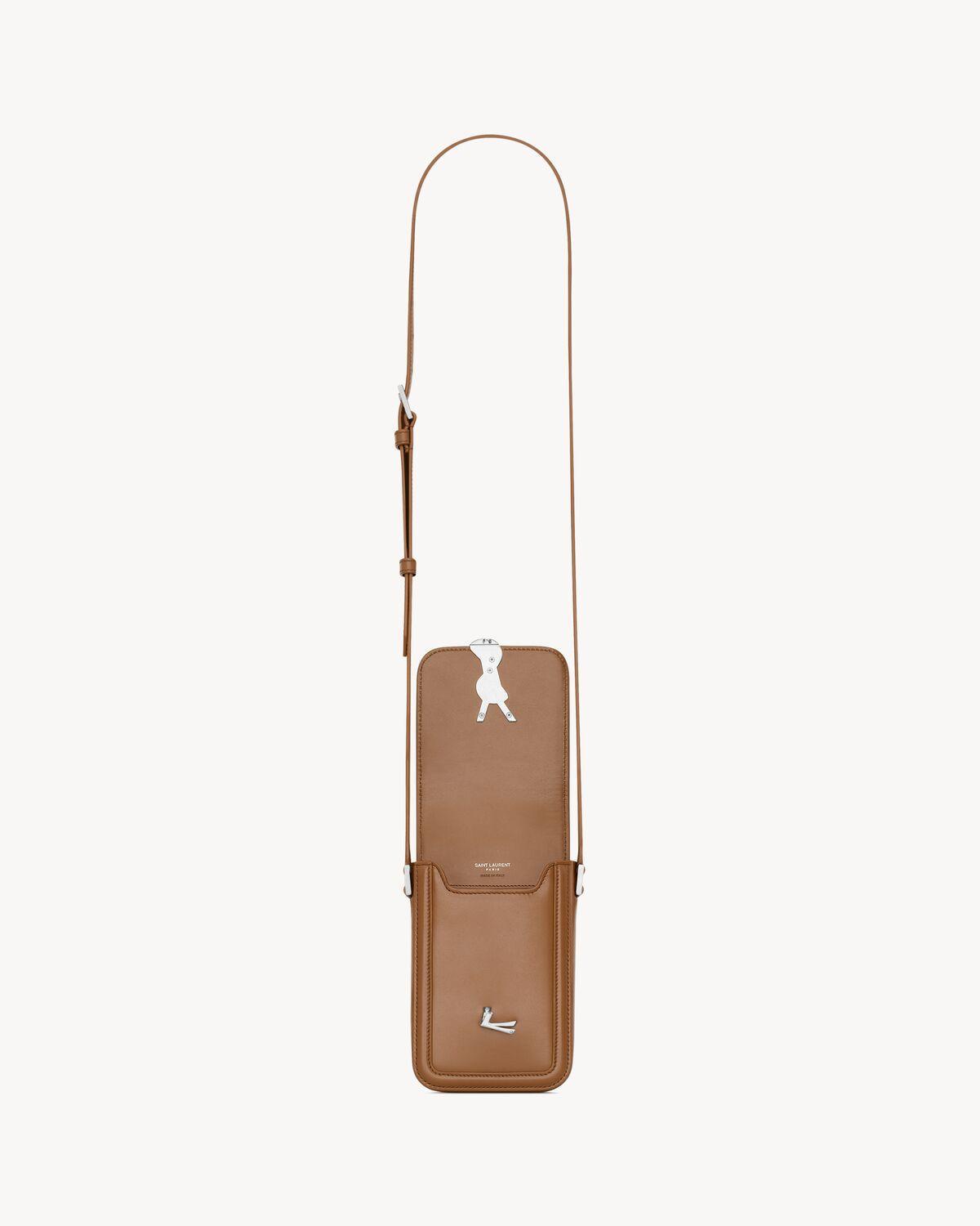 solferino mini bag in smooth leather Product Image