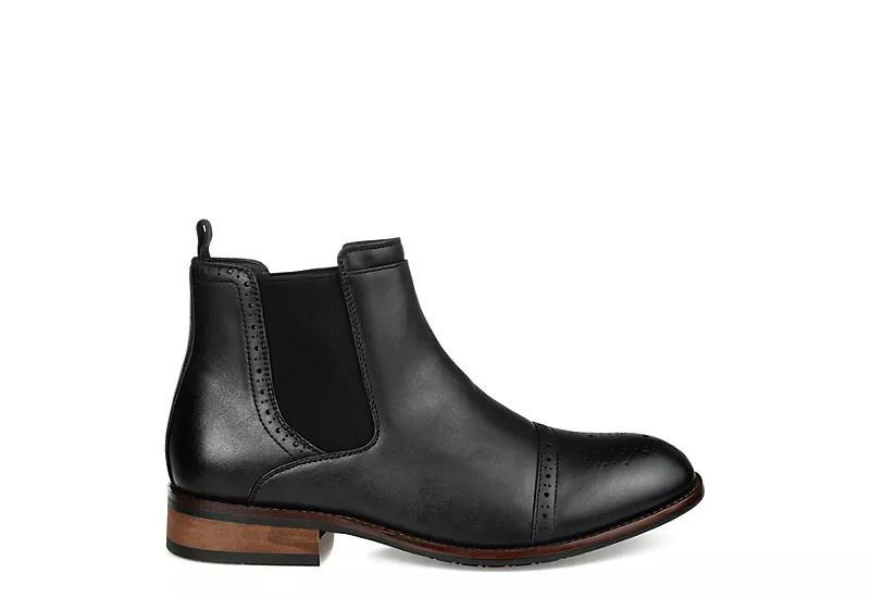 VANCE Garrett Men's Chelsea Boots, Size: 9 Wide Product Image