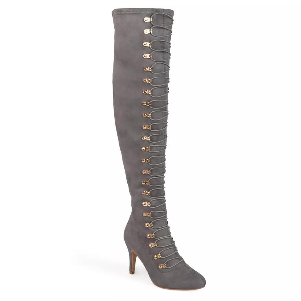 Journee Trill Womens Over-The-Knee Boots, Girls Product Image
