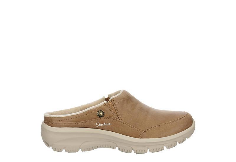 Skechers Relaxed Fit® Easy Going Latte 2 Women's Clogs, Size: 9, Black Product Image