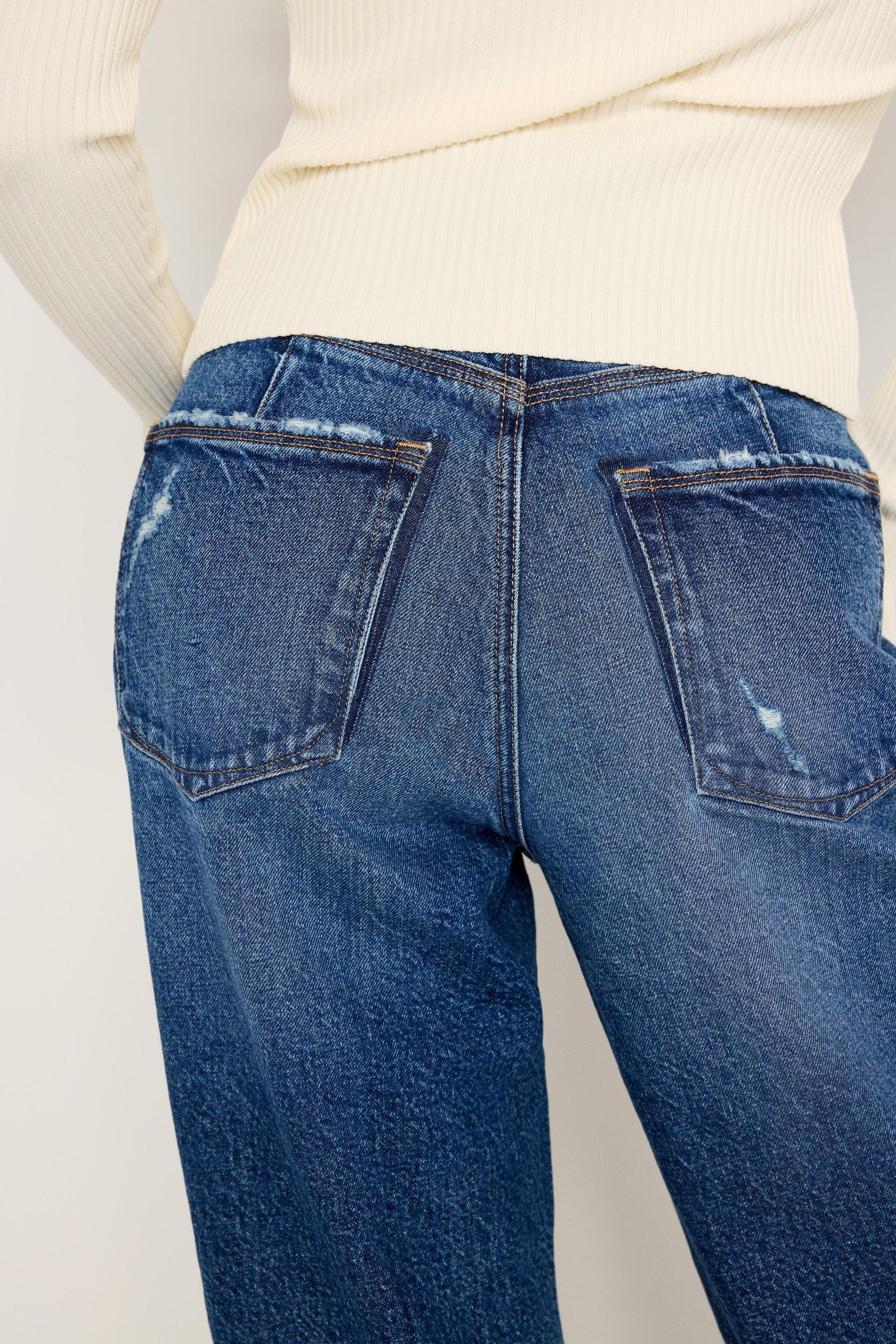 GOOD PETITE '90s JEANS | INDIGO713 Product Image