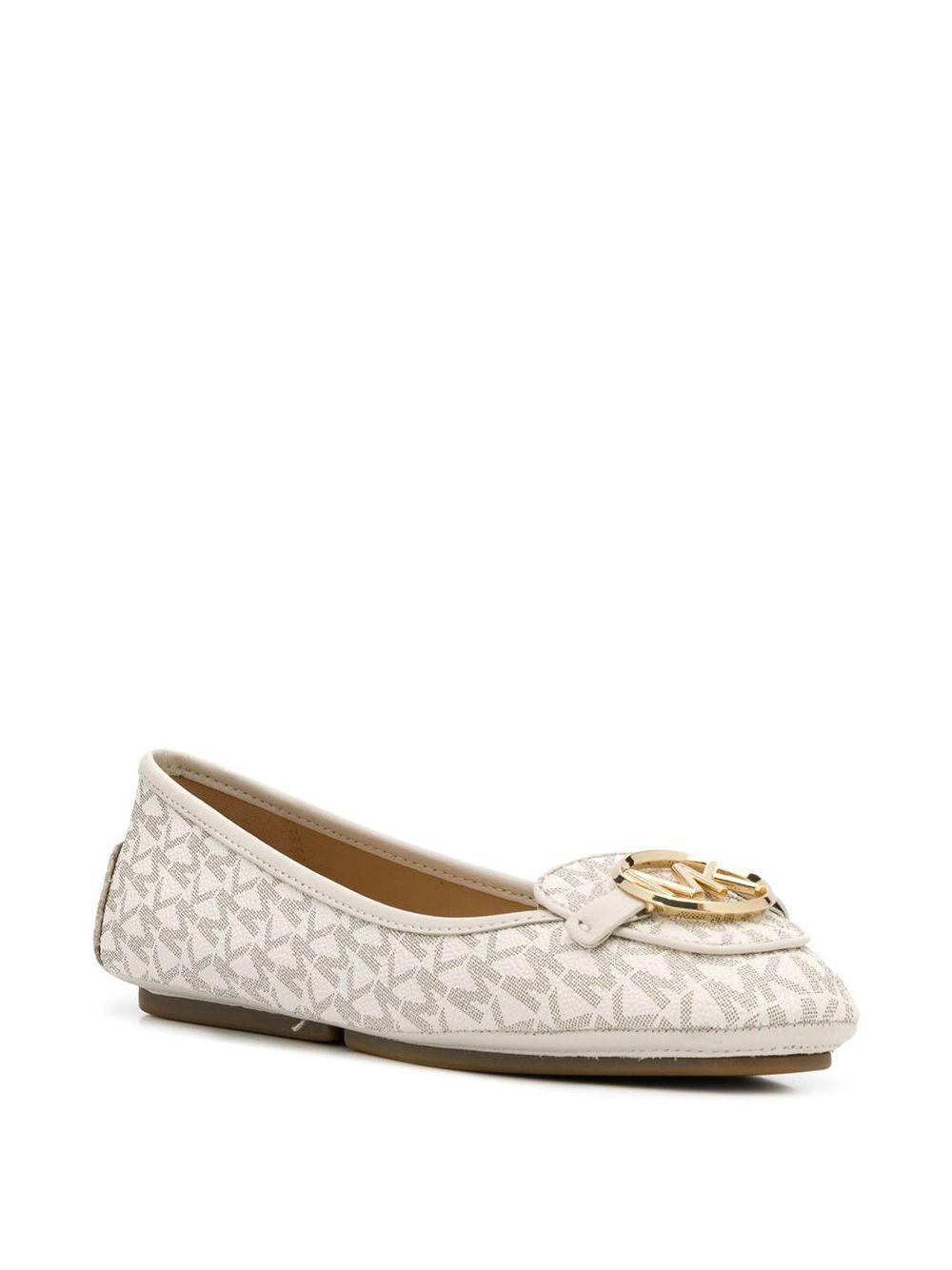 monogram ballerina pumps Product Image