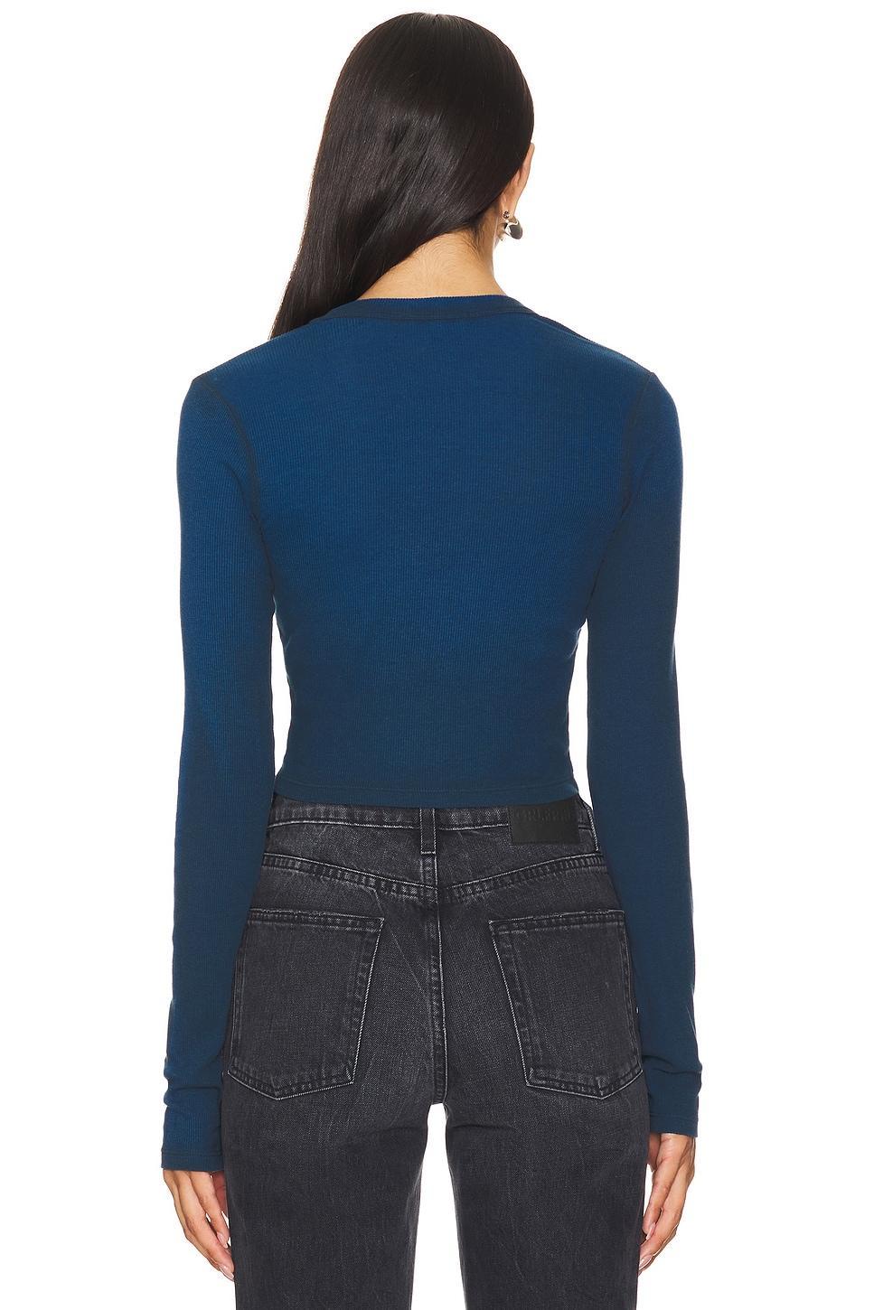Verona Crop U Neck Shirt COTTON CITIZEN Product Image
