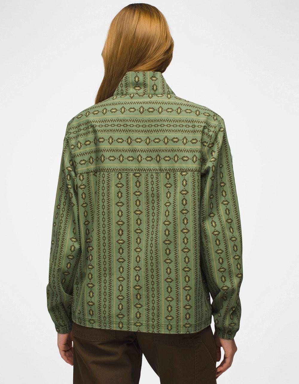 PRANA Saucha Mens Jacket - IVY Product Image