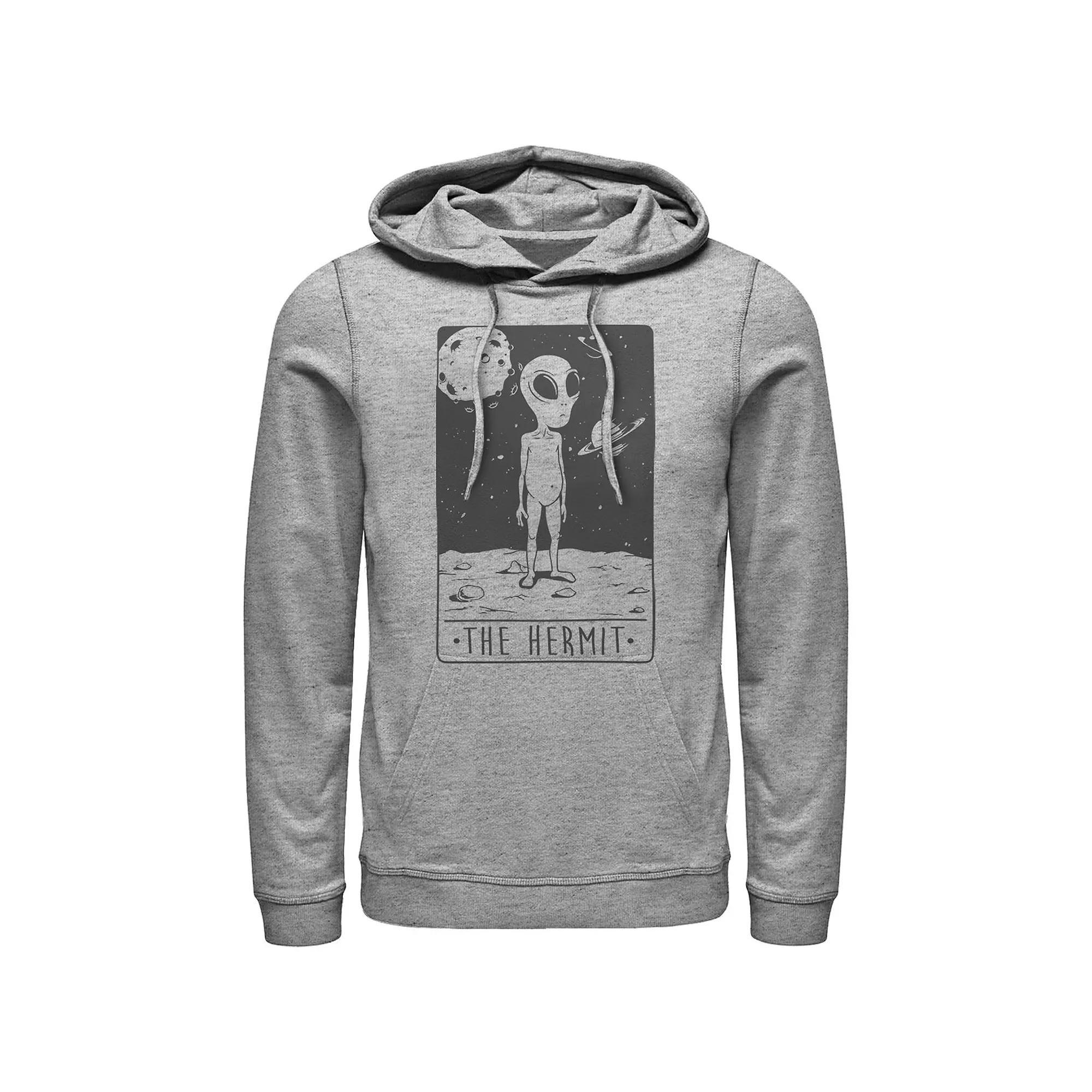Men's Space Hermit Hoodie, Size: Large, Athletic Grey Product Image