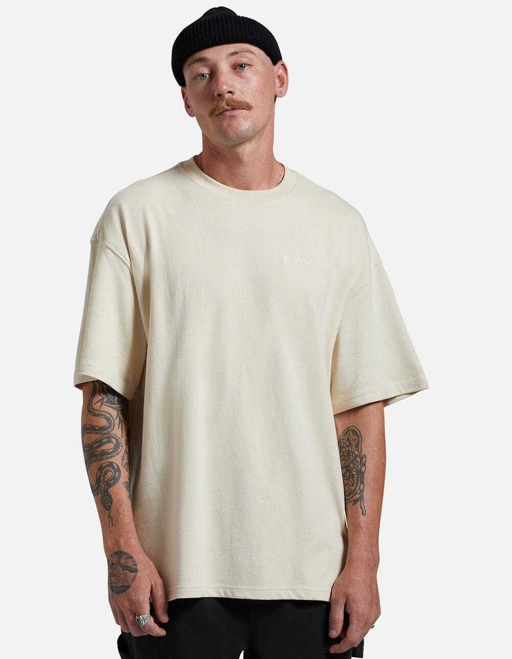 BRIXTON Quality Goods Mens Knit Shirt Product Image