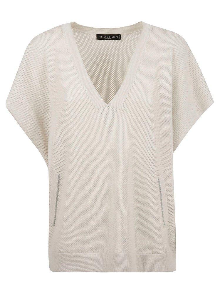 FABIANA FILIPPI V In Cardigan Product Image