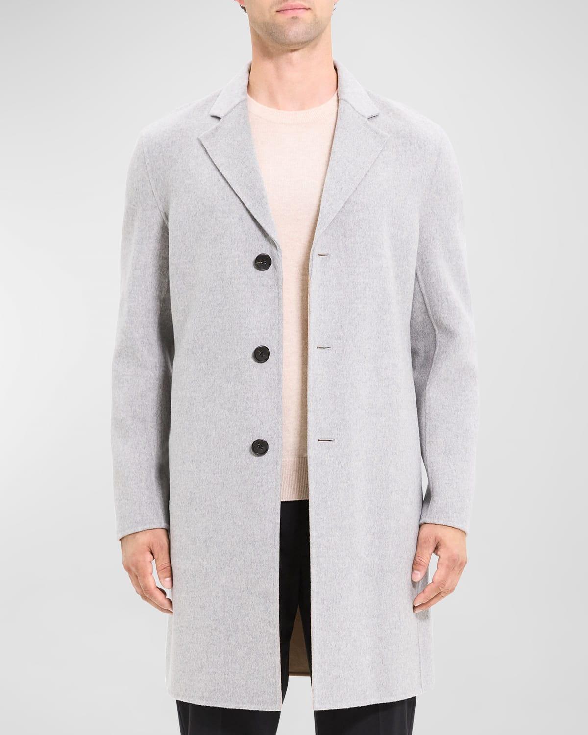 Mens Almec Wool Overcoat Product Image