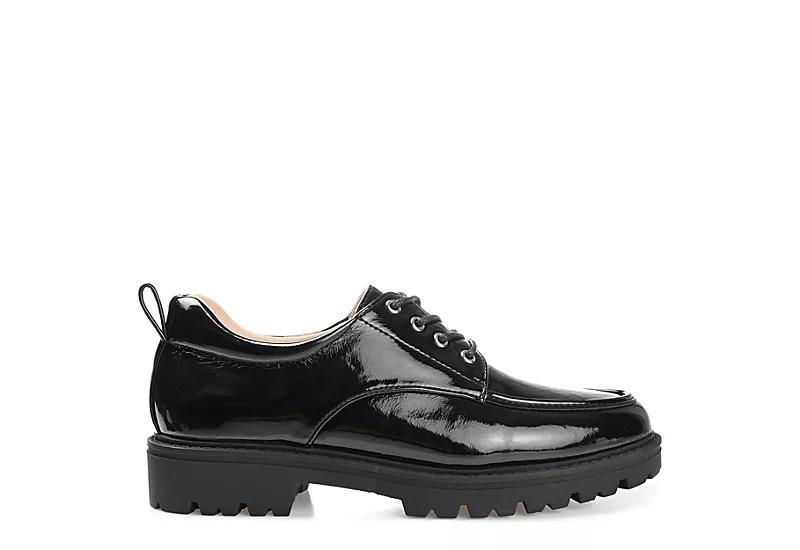 Journee Womens Tru Comfort Foam Zina Oxford Shoes Ivory Product Image