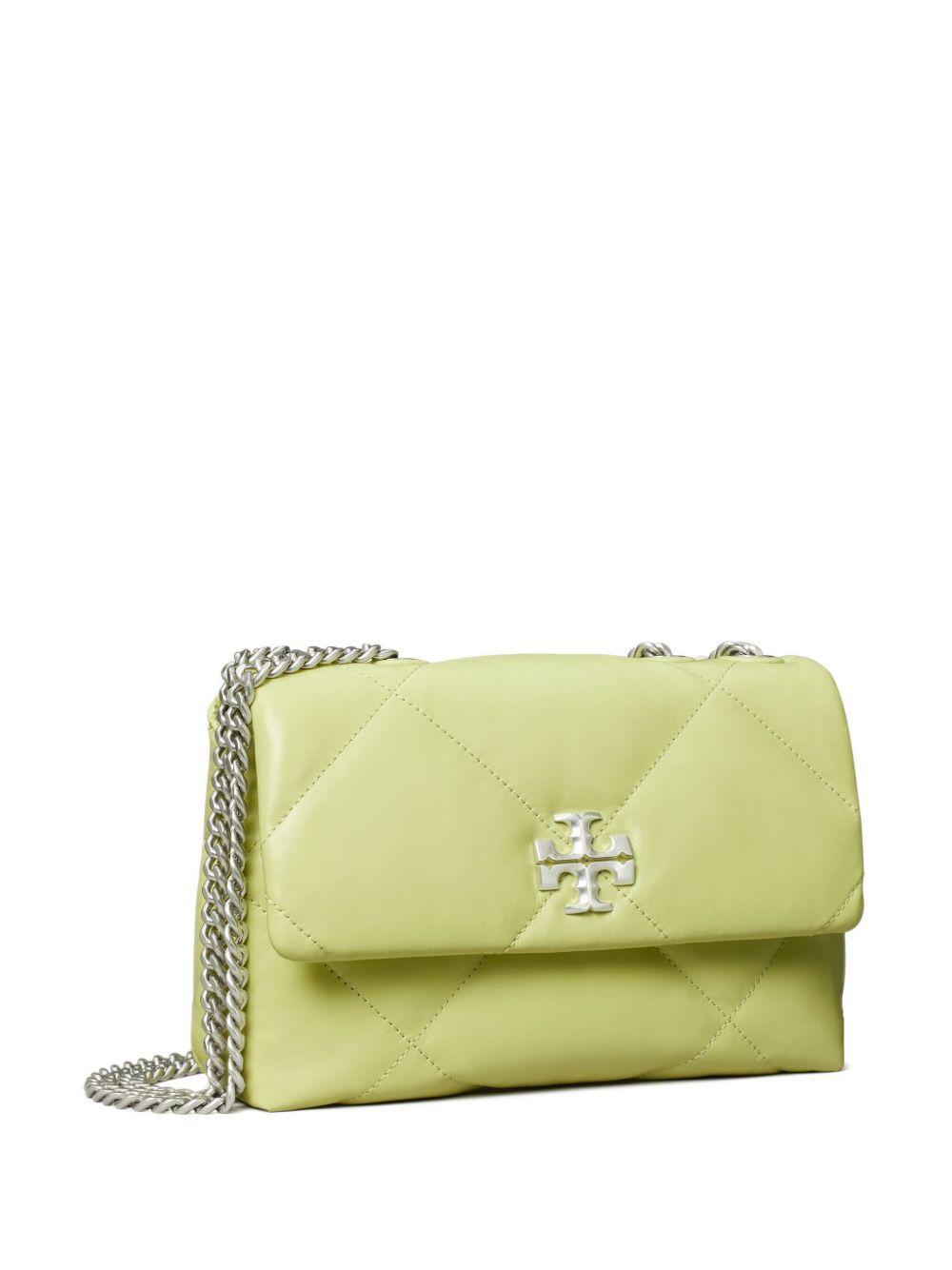 small Kira diamond-quilted convertible shoulder bag Product Image