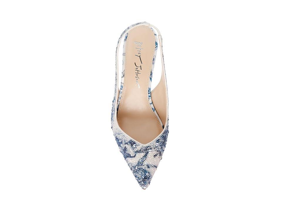 Blue by Betsey Johnson Clark Gold) Women's Shoes Product Image