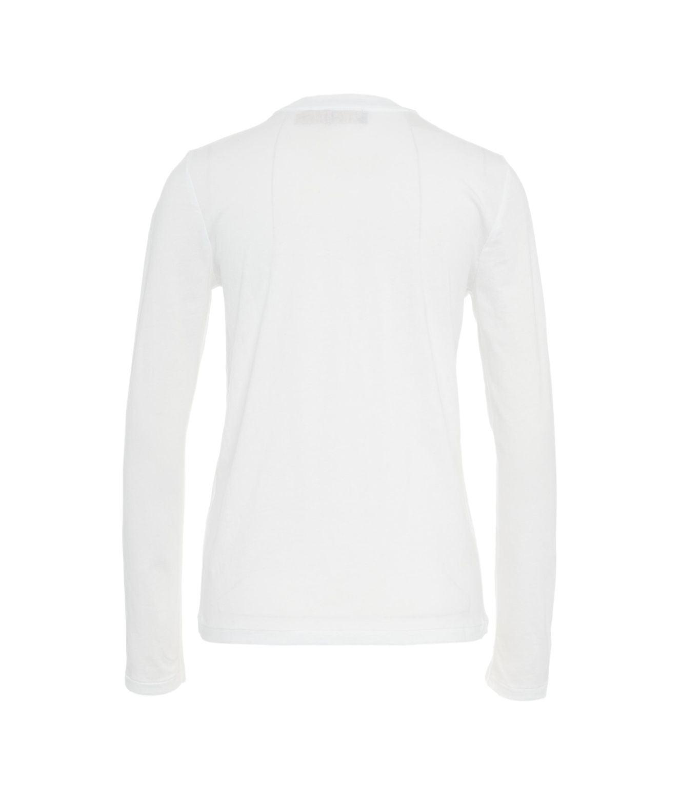 Long sleeve shirt with embroidered logo Product Image