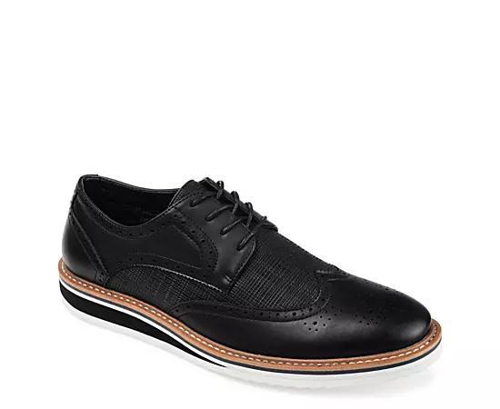 Vance Co Mens Warrick Wide Wingtip Oxford Product Image