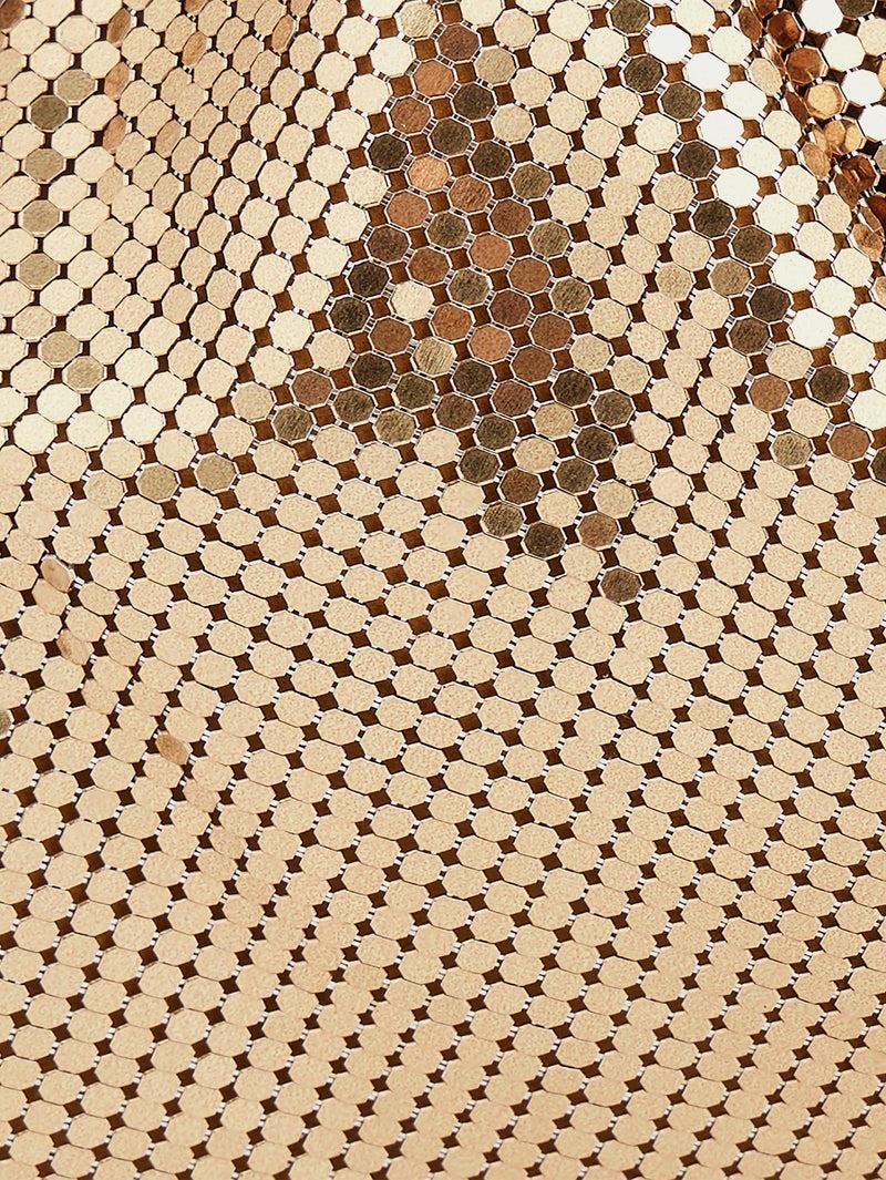 Gold chainmail pocket bag Product Image