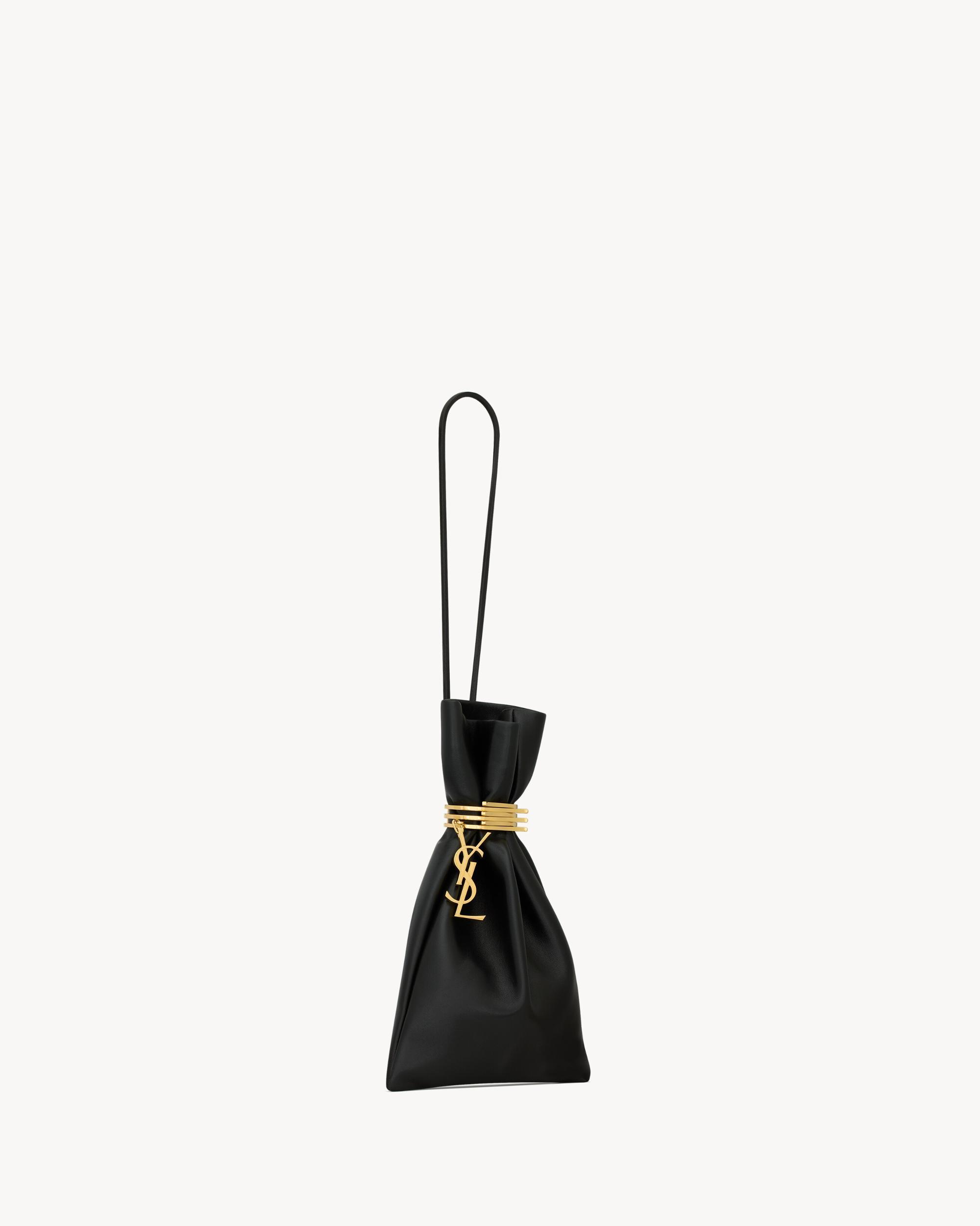 Evening pouch in lambskin Product Image