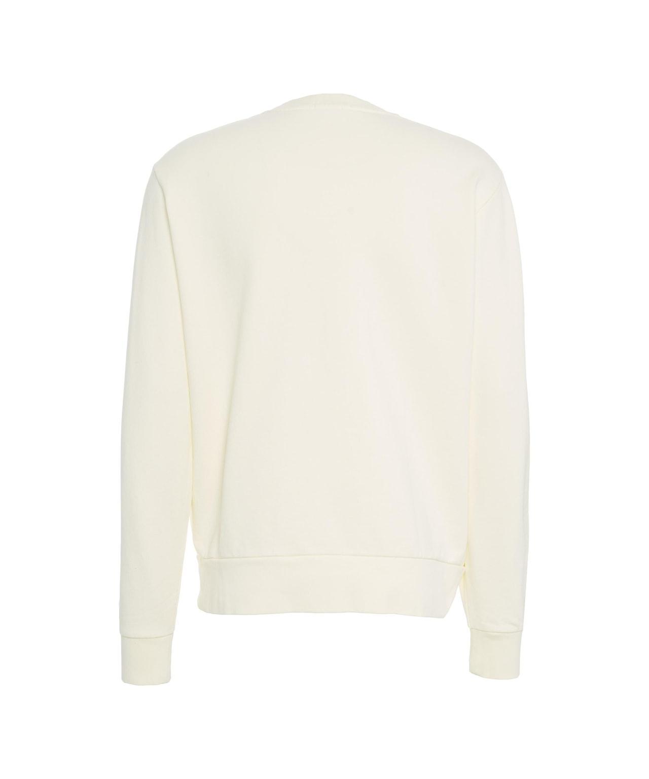 Sweater with embroidered logo Product Image