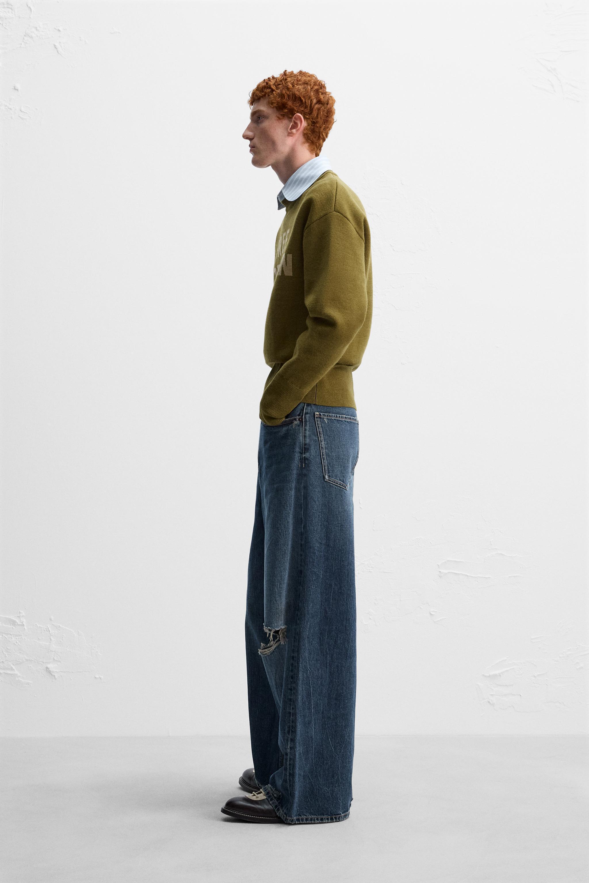 TEXT SWEATER X HARRY LAMBERT Product Image