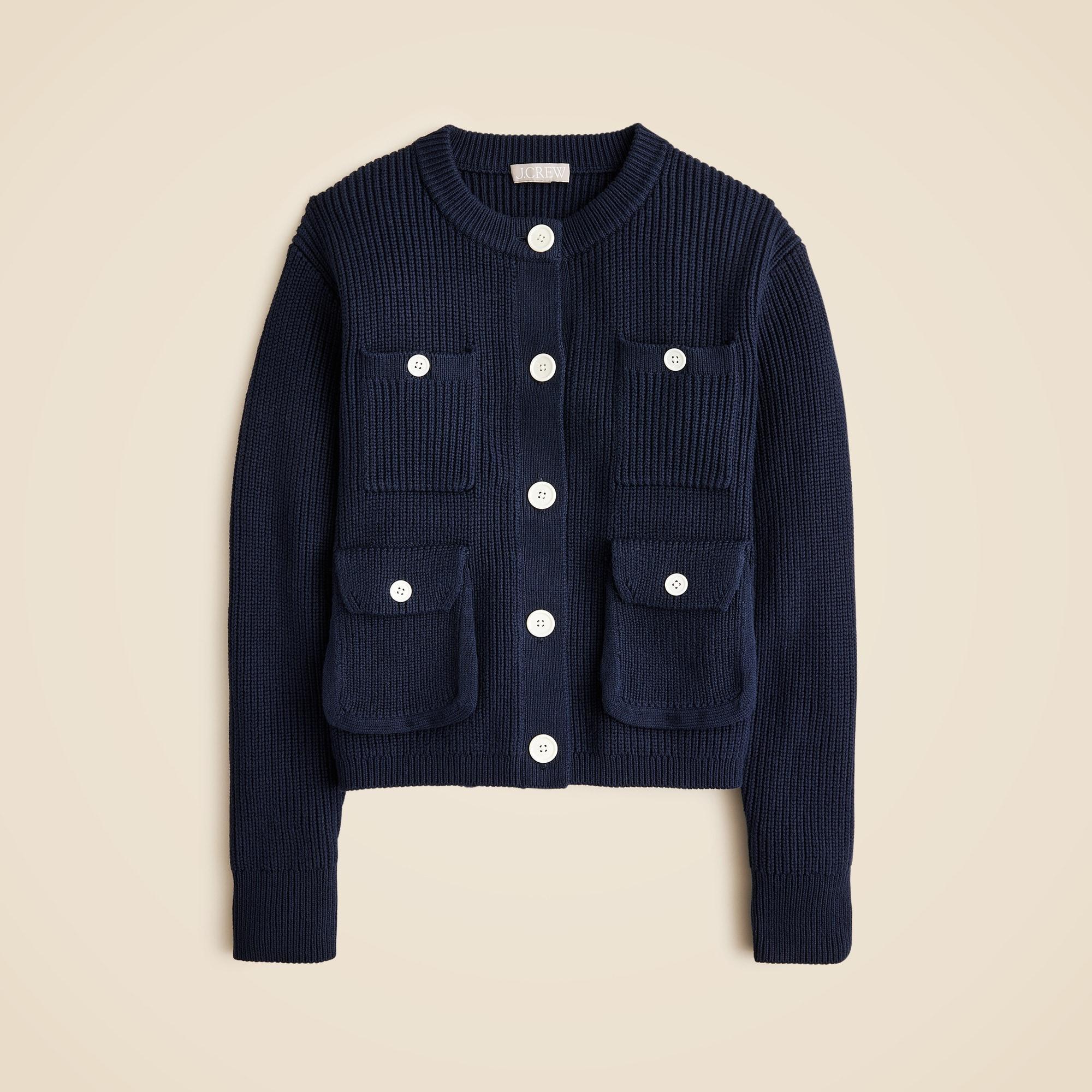 Four-pocket cardigan Product Image
