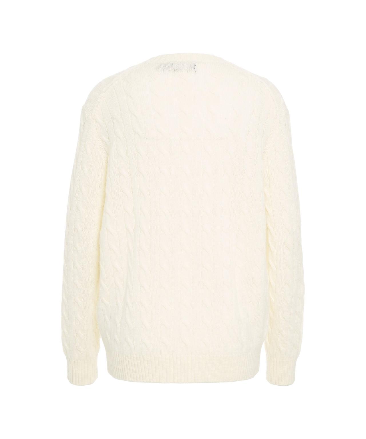 Cable Knit Sweater Product Image