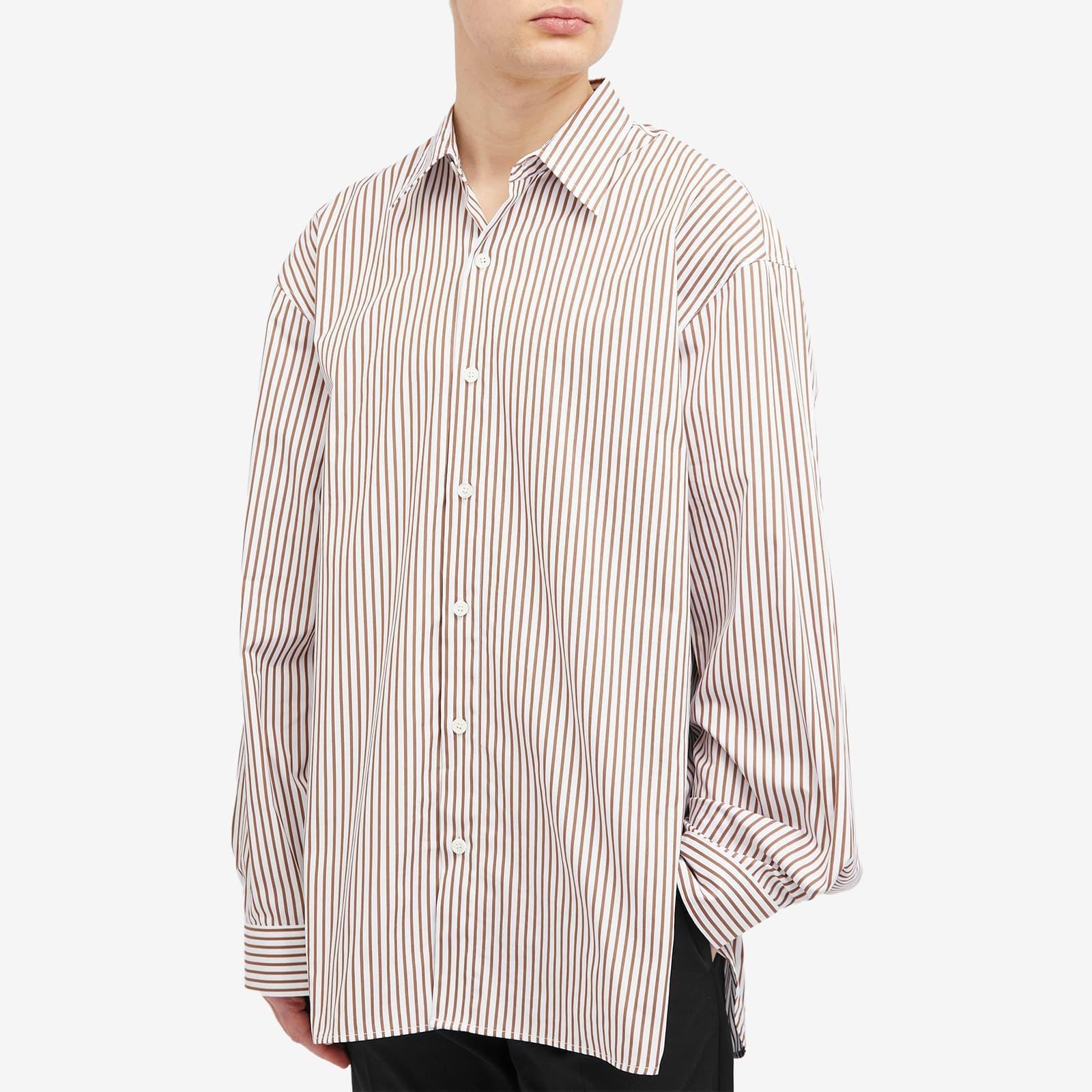 DRIES VAN NOTEN Long-sleeved Shirt In White Product Image