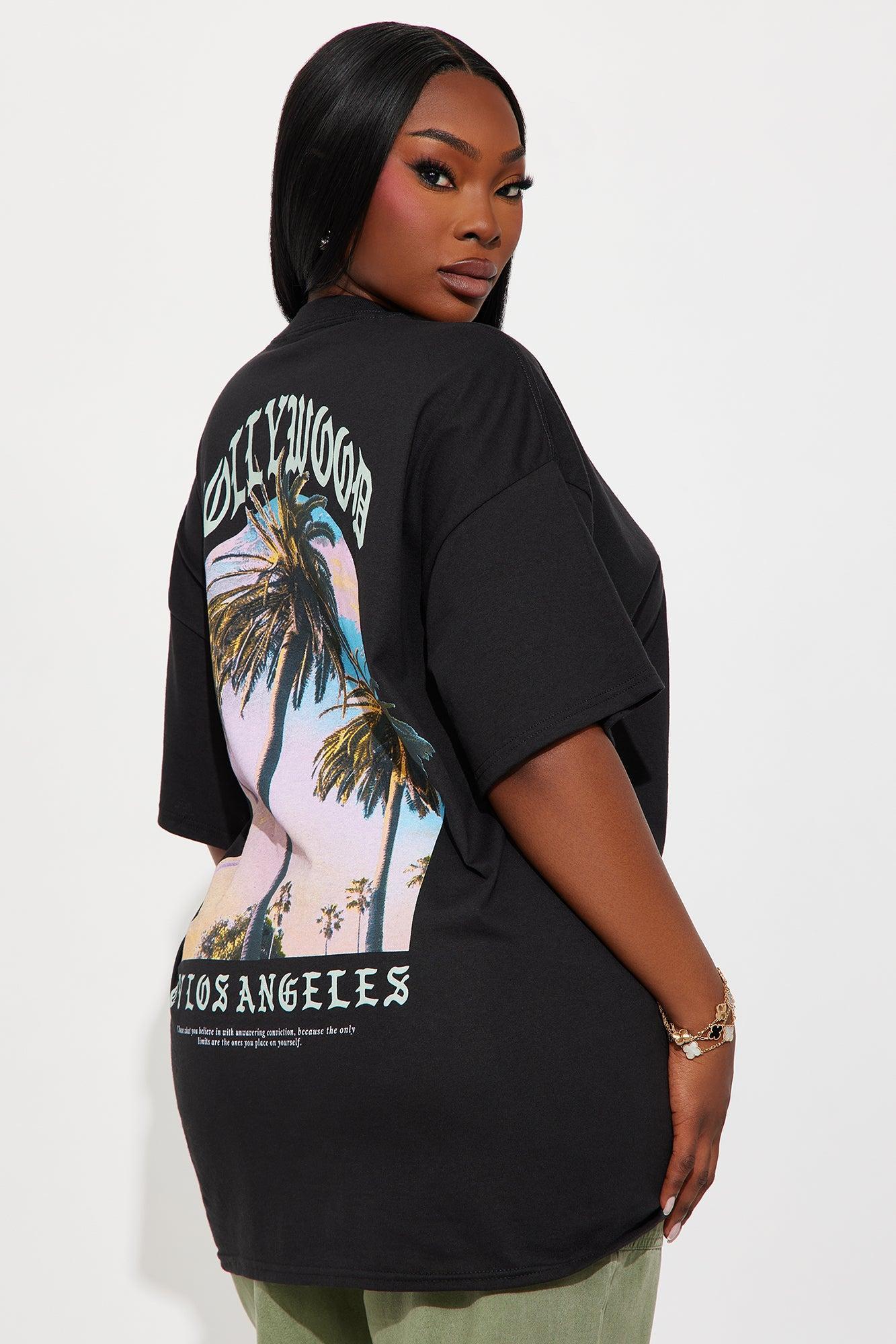 LA Hollywood Tee - Black Product Image