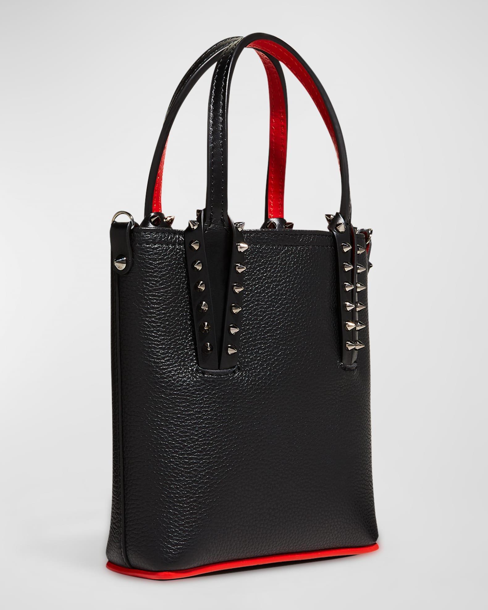 Cabata N/S Mini Tote in Grained Leather Product Image