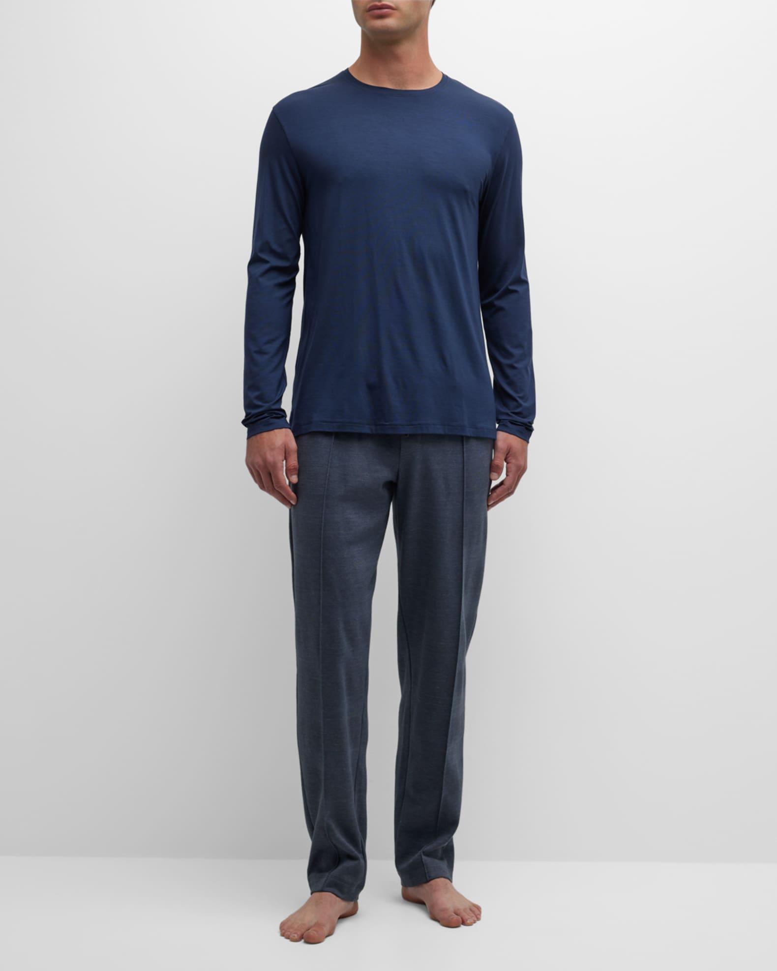 Mens Long-Sleeve Jersey Tee Product Image