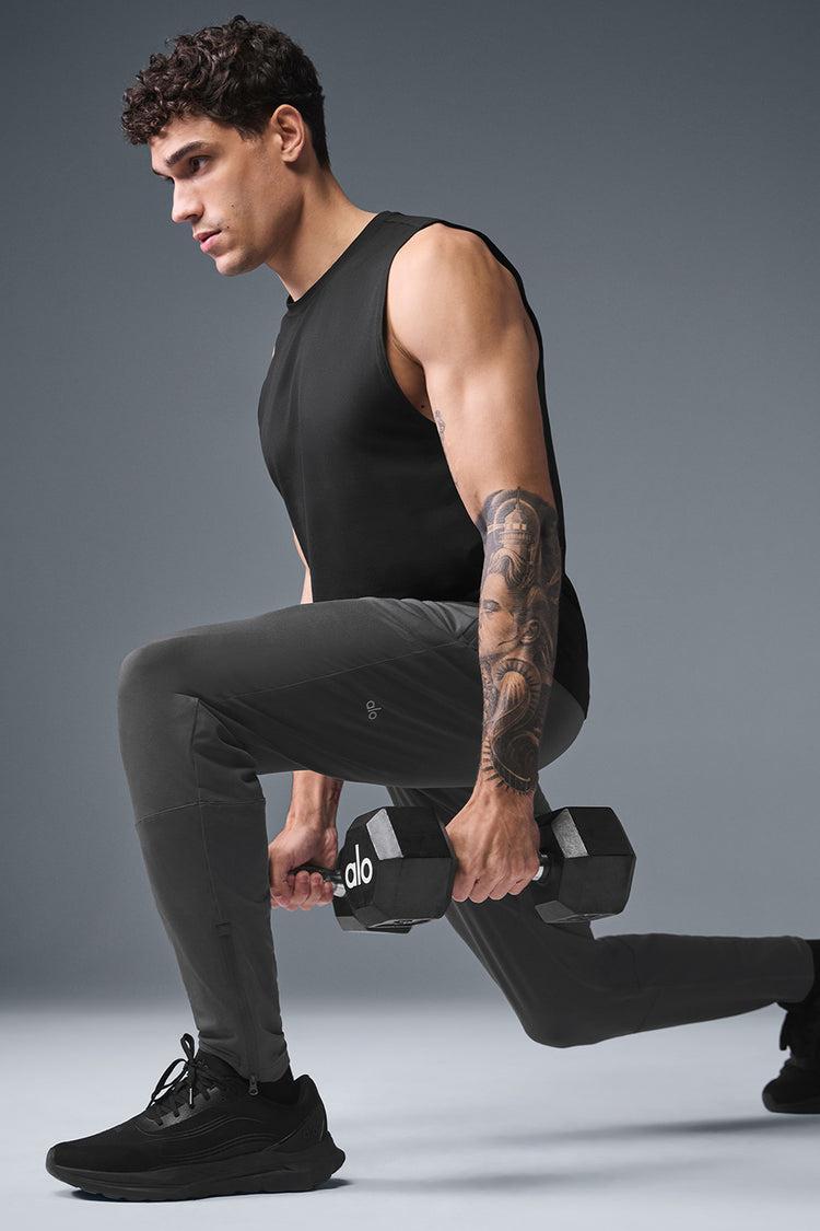 Conquer Muscle Tank - Black Product Image