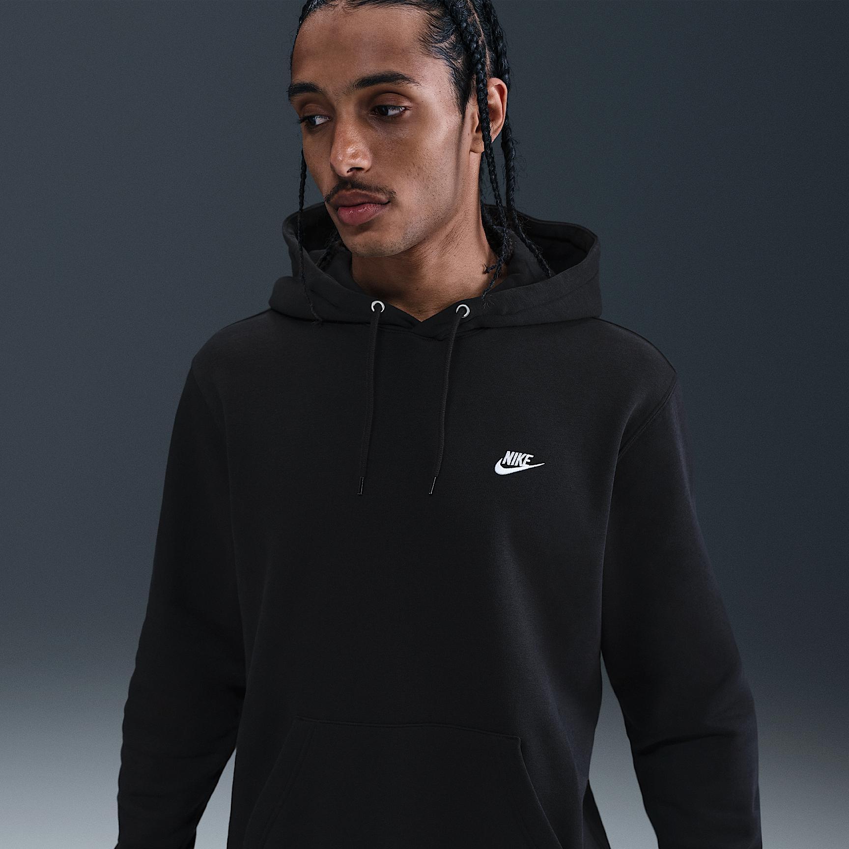 Nike Mens Nike Club Basketball Pullover Hoodie - Mens Product Image