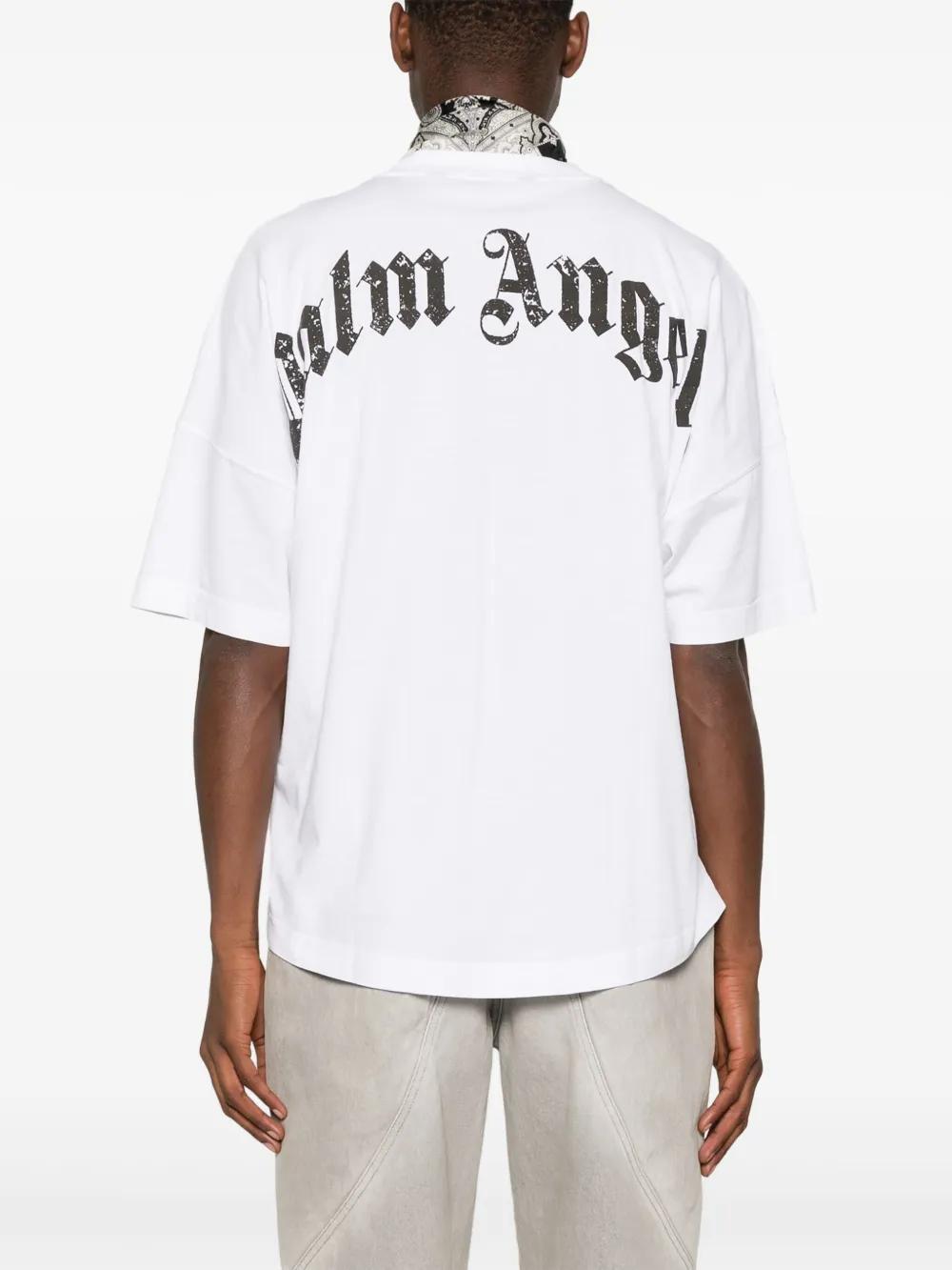 curved-logo T-shirt Product Image