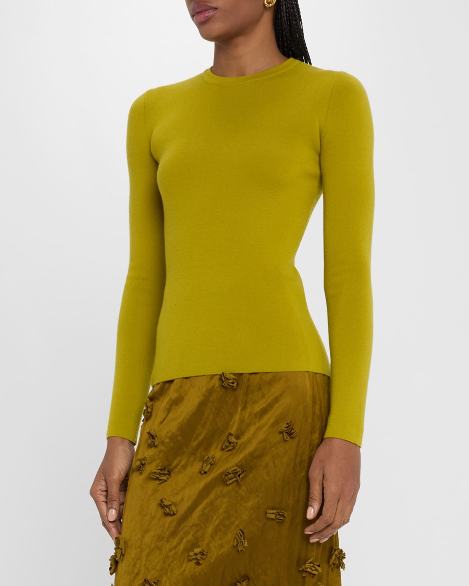 Super Cashmere Long-Sleeve T-Shirt Product Image