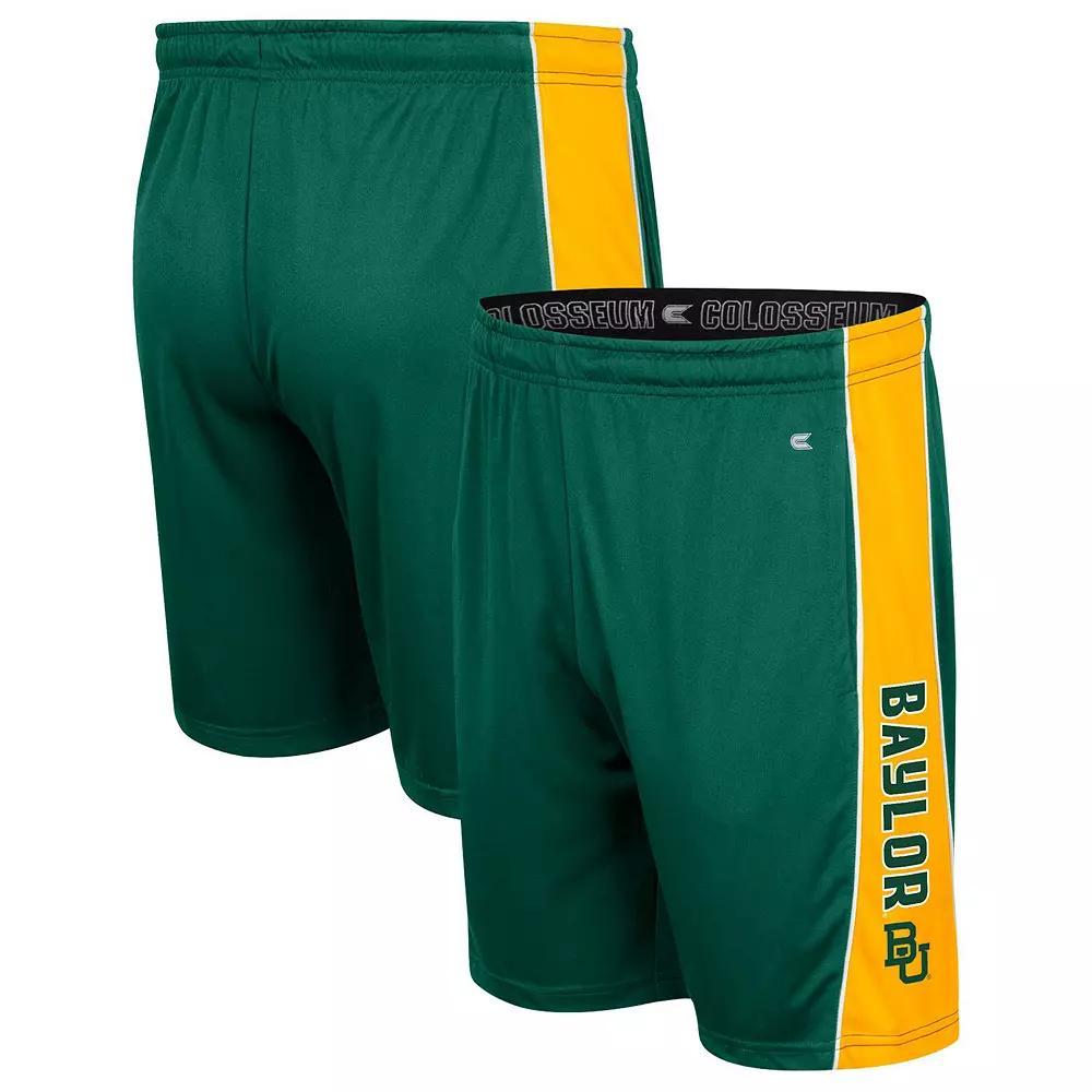 Men's Colosseum Black Appalachian State Mountaineers Panel Shorts, Size: Medium, App Black Product Image